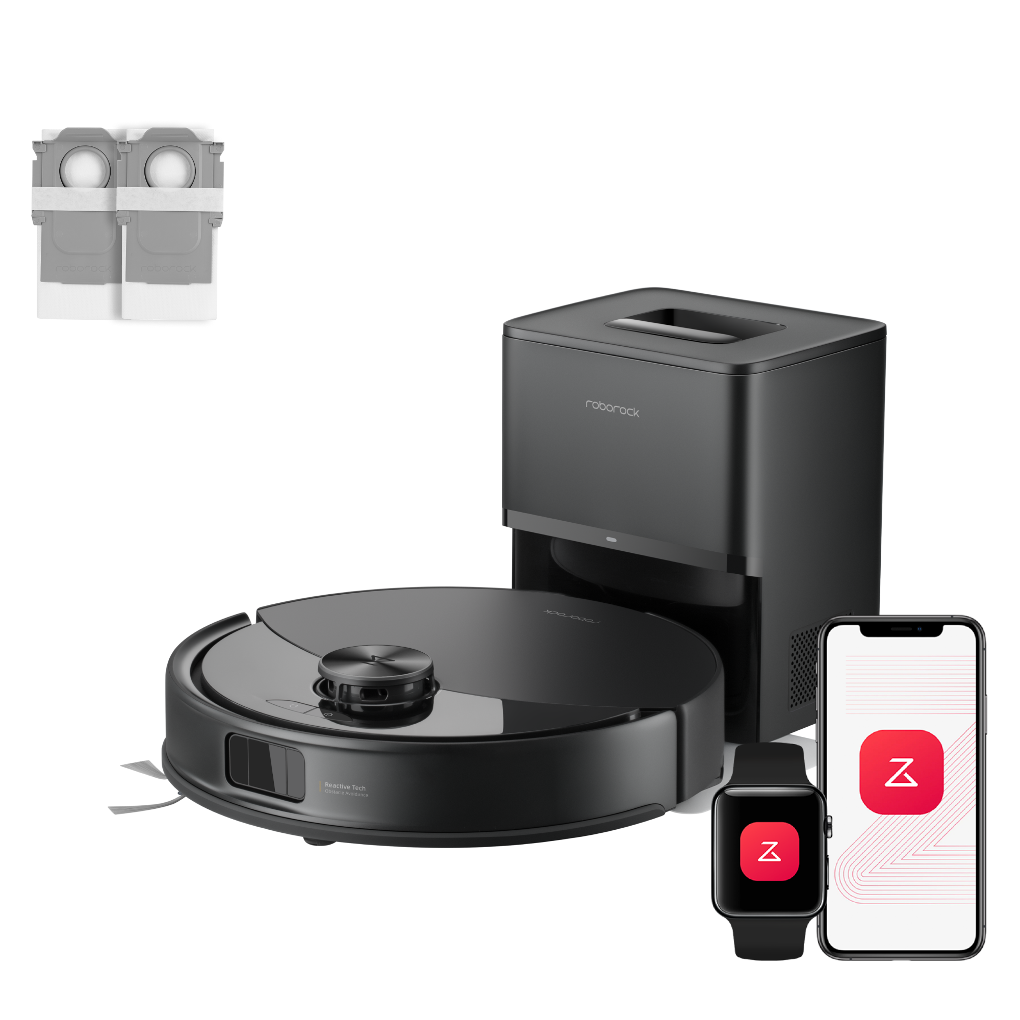 roborock-q10-s5-set-aspirateur-laveur-vibrarise-vidage-auto image 1