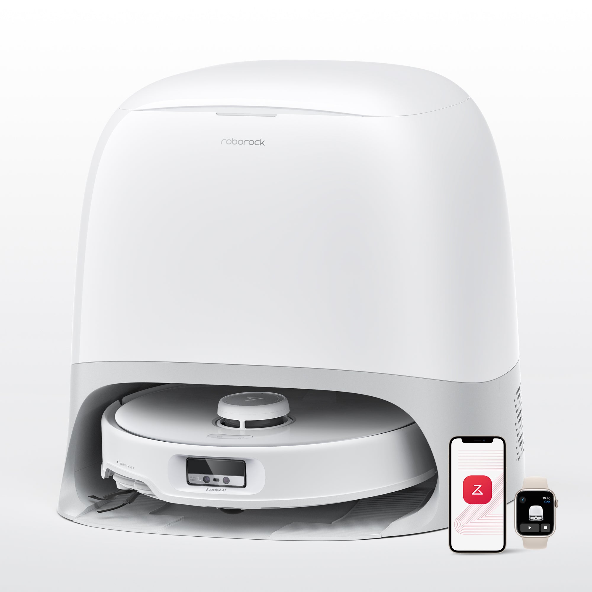 roborock-qrevo-curv-robot-aspirateur-laveur-station image 1