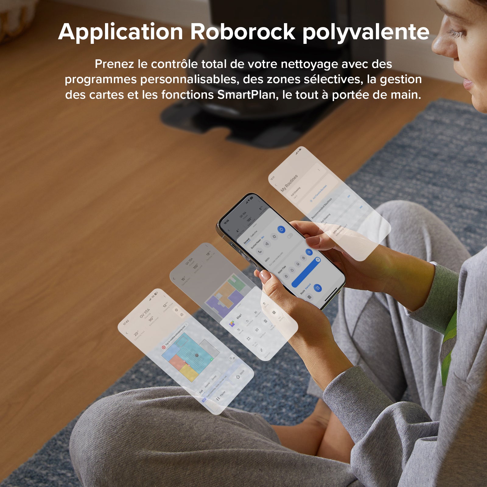 roborock-qv-35a-aspirateur-laveur-station-8-000-pa-noir image 5