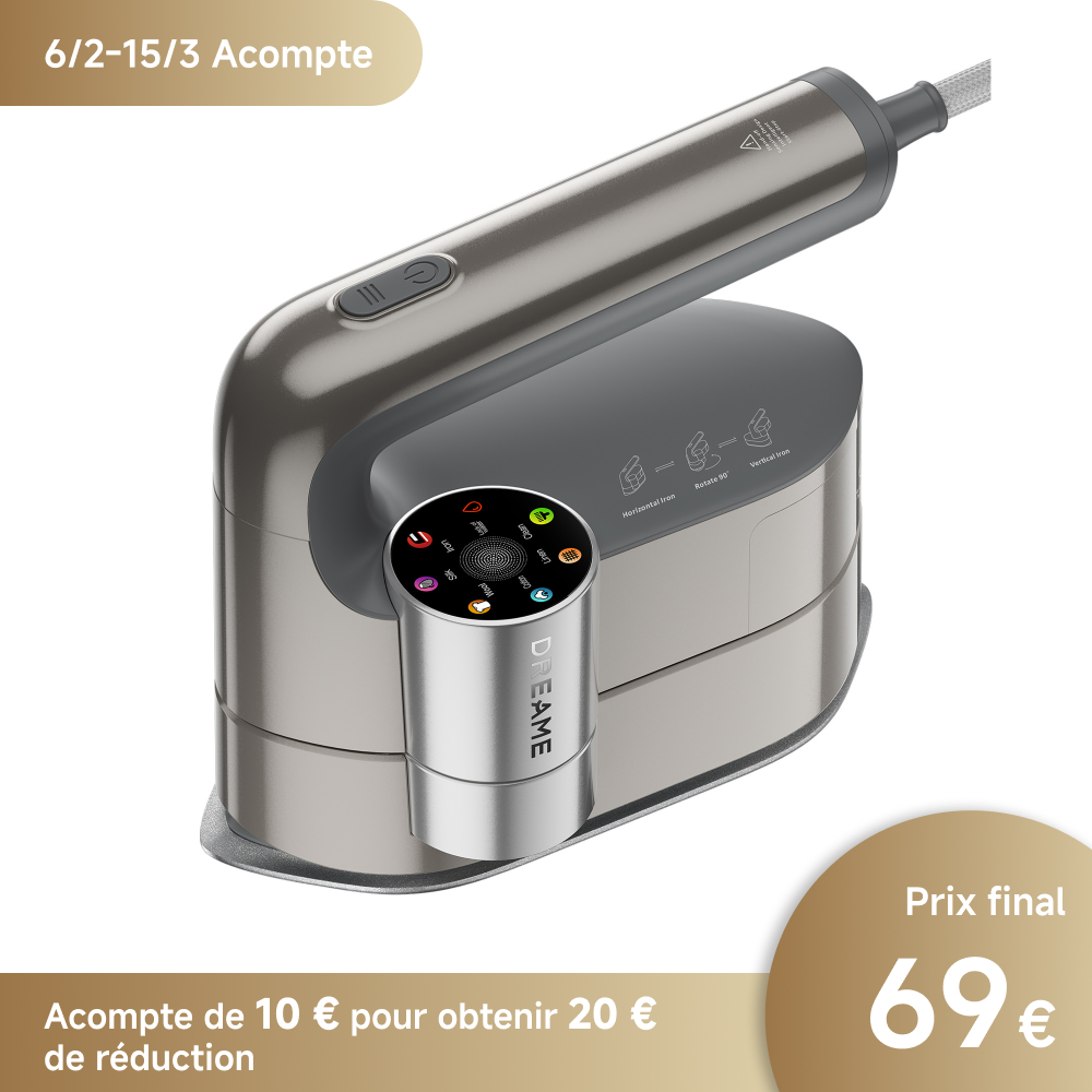 dreame-air-rotafly-p7-fer-repasser-vapeur-rotatif-90 image 1