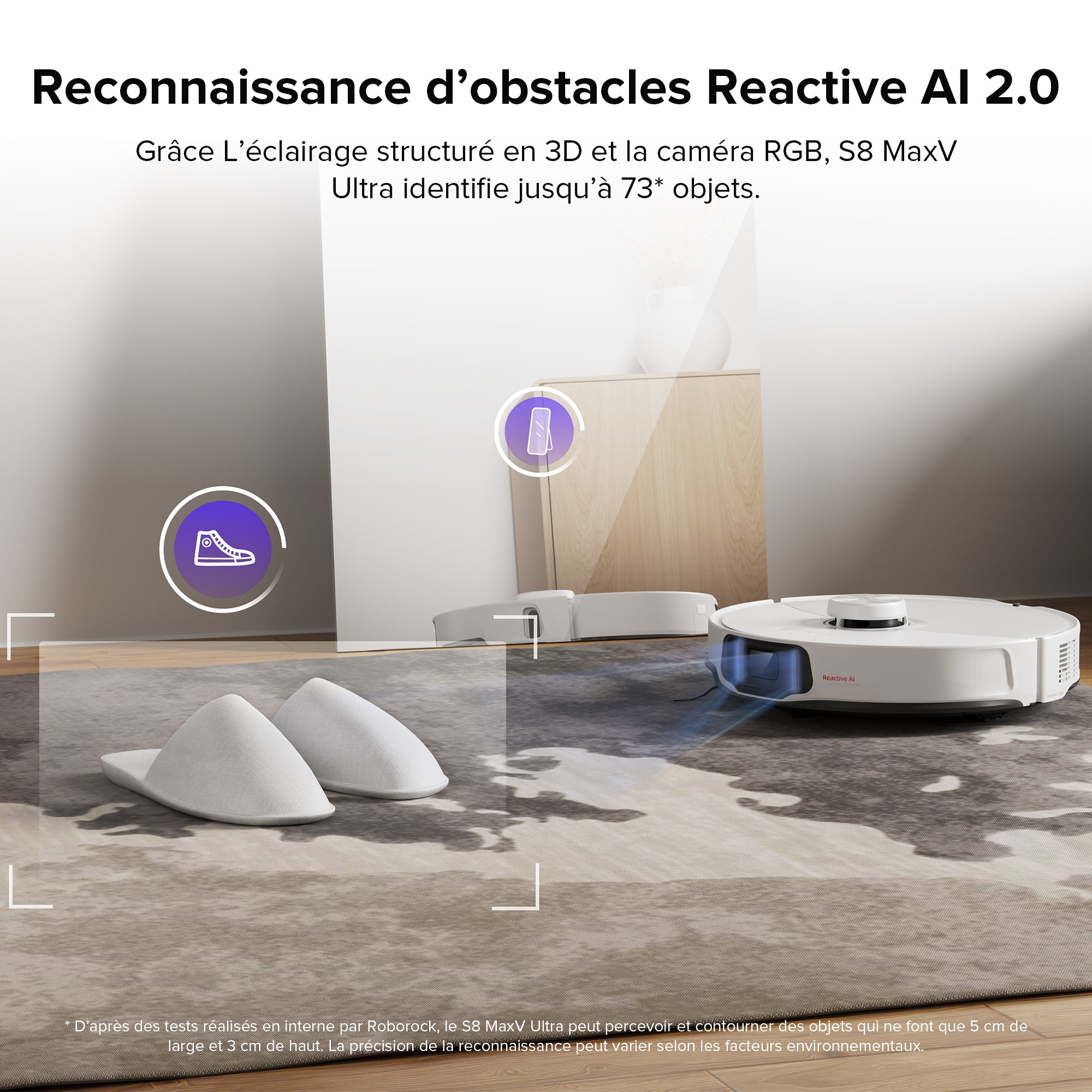 roborock-s8-maxv-ultra-robot-aspirateur-laveur-station-8-en-1 image 8