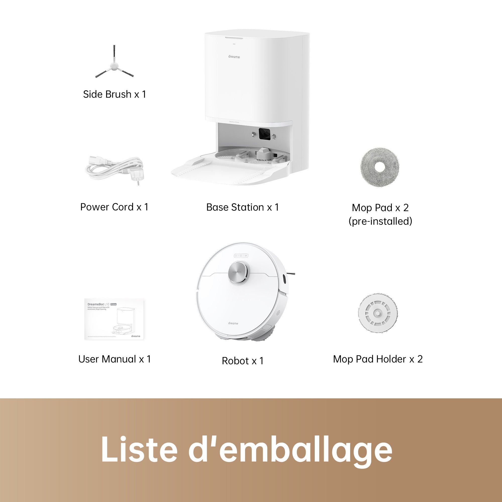 dreame-l10-prime-robot-aspirateur-laveur-4000-pa-lds image 8