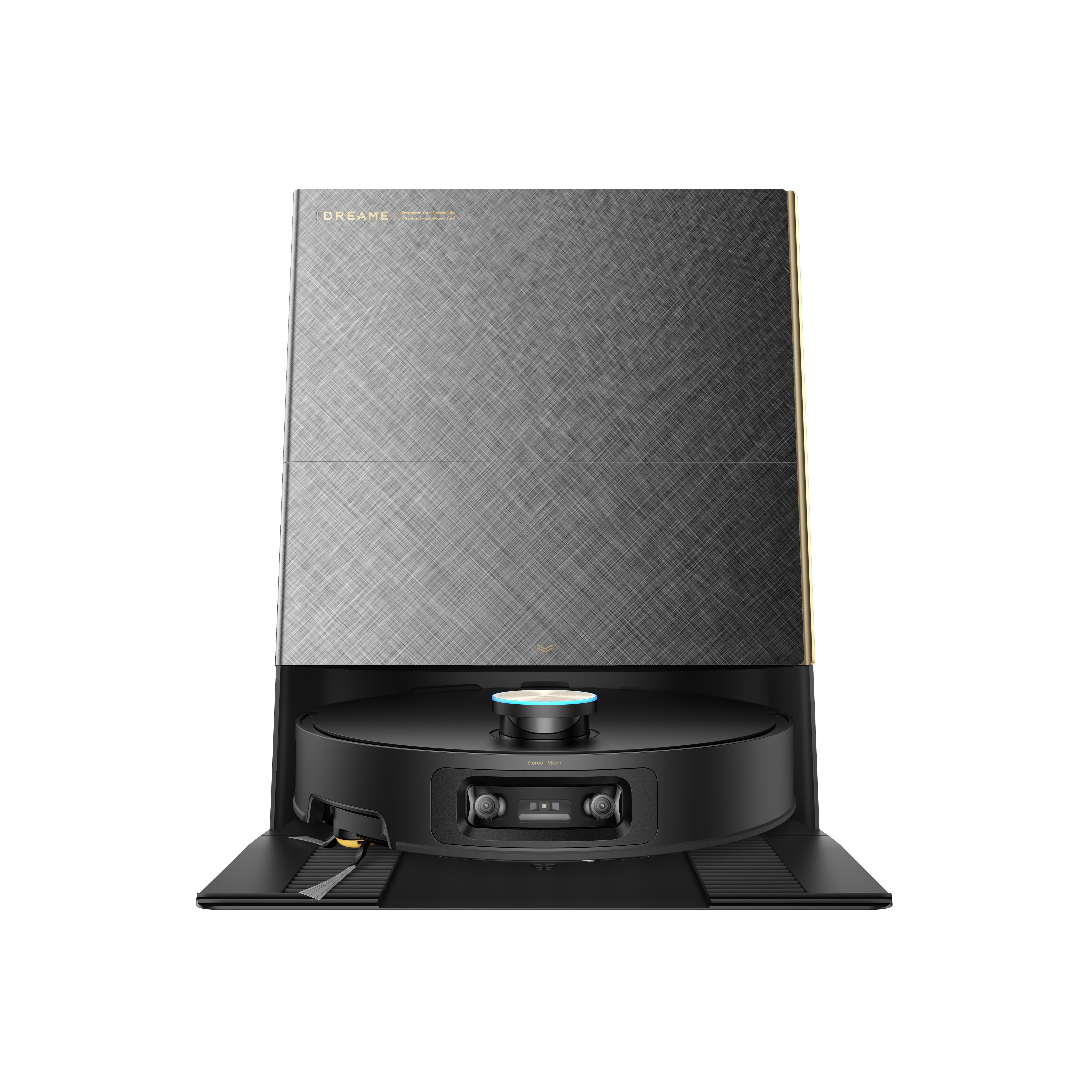 dreame-x50s-ultra-noir-robot-aspirateur-laveur-fin image 3