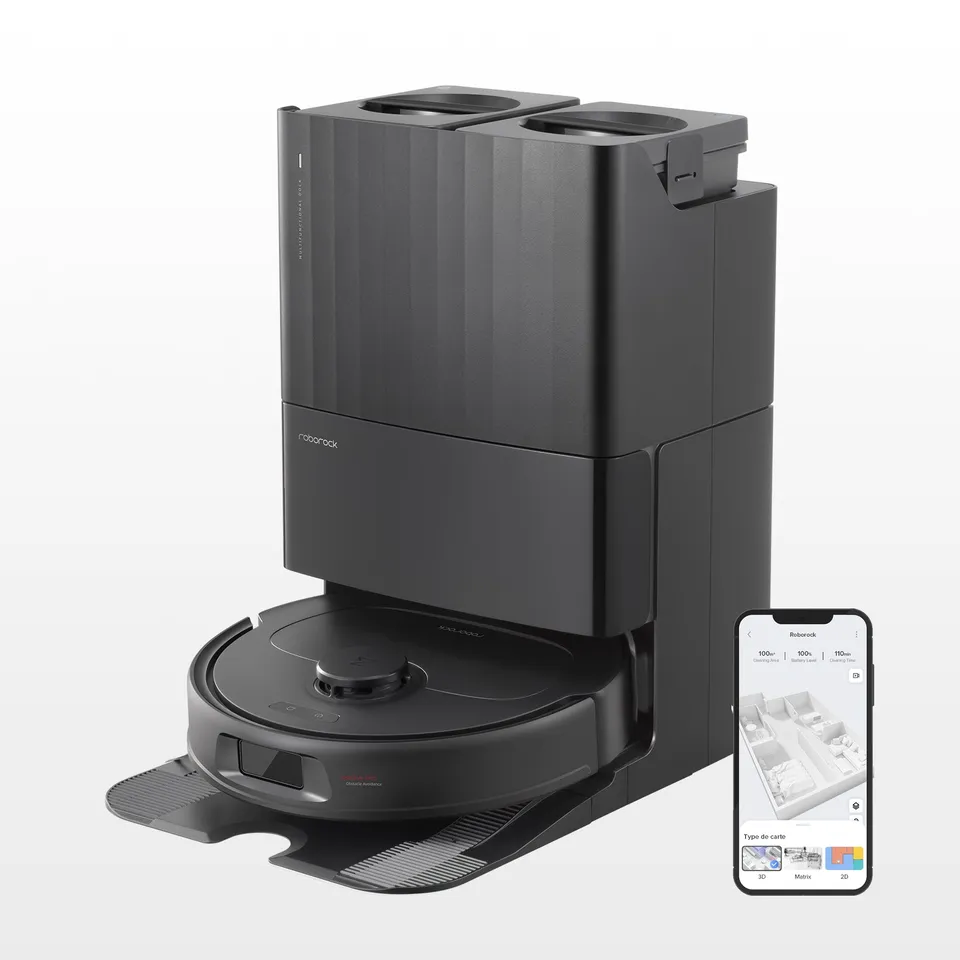 roborock-qrevo-s-robot-aspirateur-laveur-noir-changer image 1