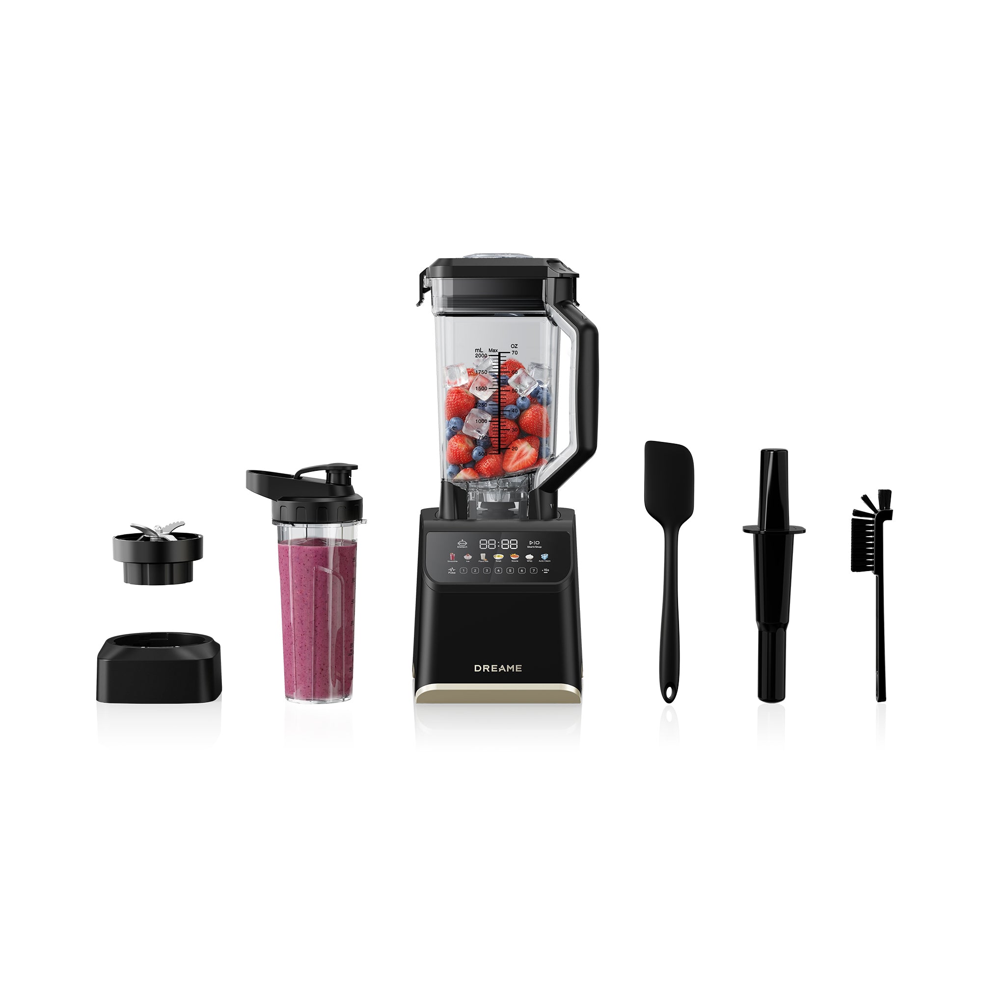 dreame-blendlogic-mixeur-lectrique-noir-2000-w image 1