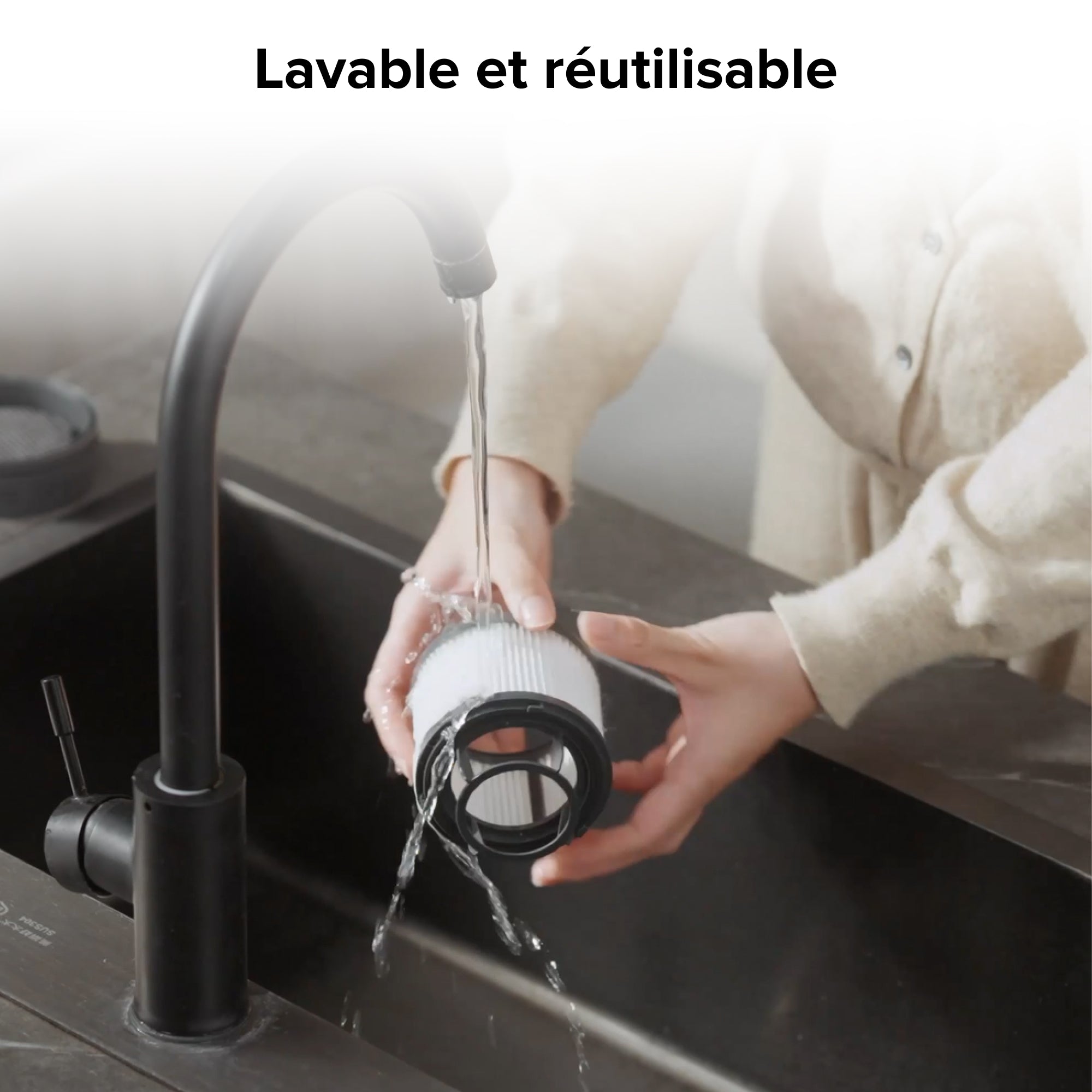 roborock-h60-filtre-lavable-x1-aspirateur-balai-hub image 3