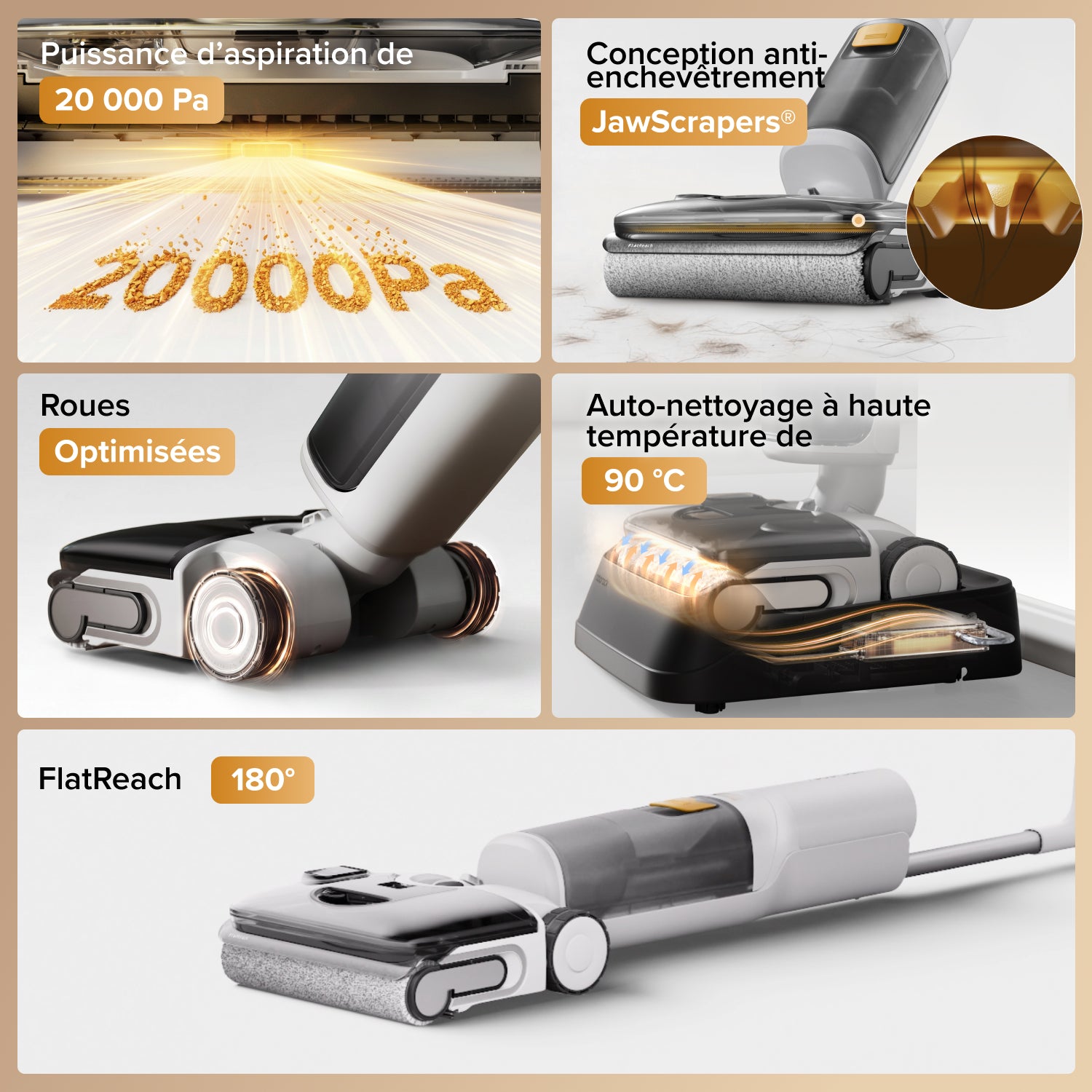 roborock-f25-gt-gen-2-aspirateur-laveur-intelligent-20000-pa image 2