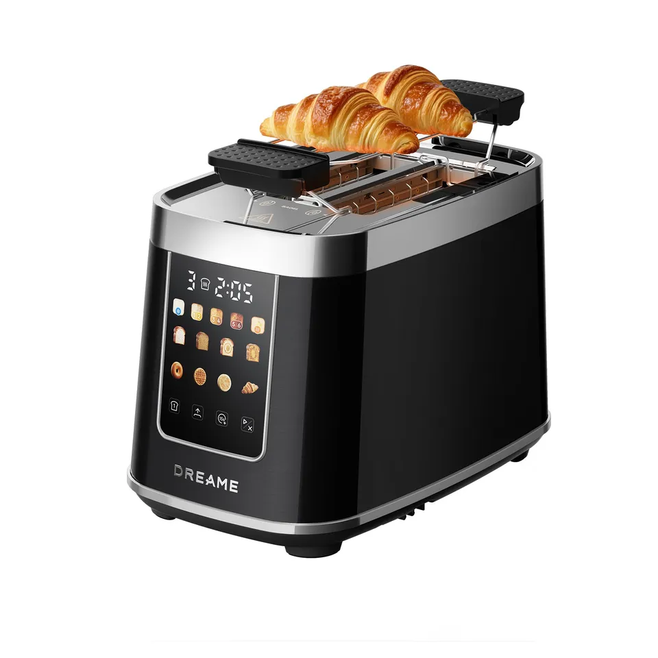 dreame-air-series-toastcontrol-grille-pain-noir-1200w image 1
