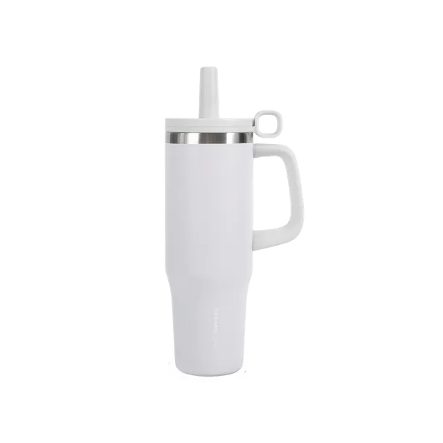 dreame-life-gobelet-isotherme-1200-ml-inox-blanc image 1