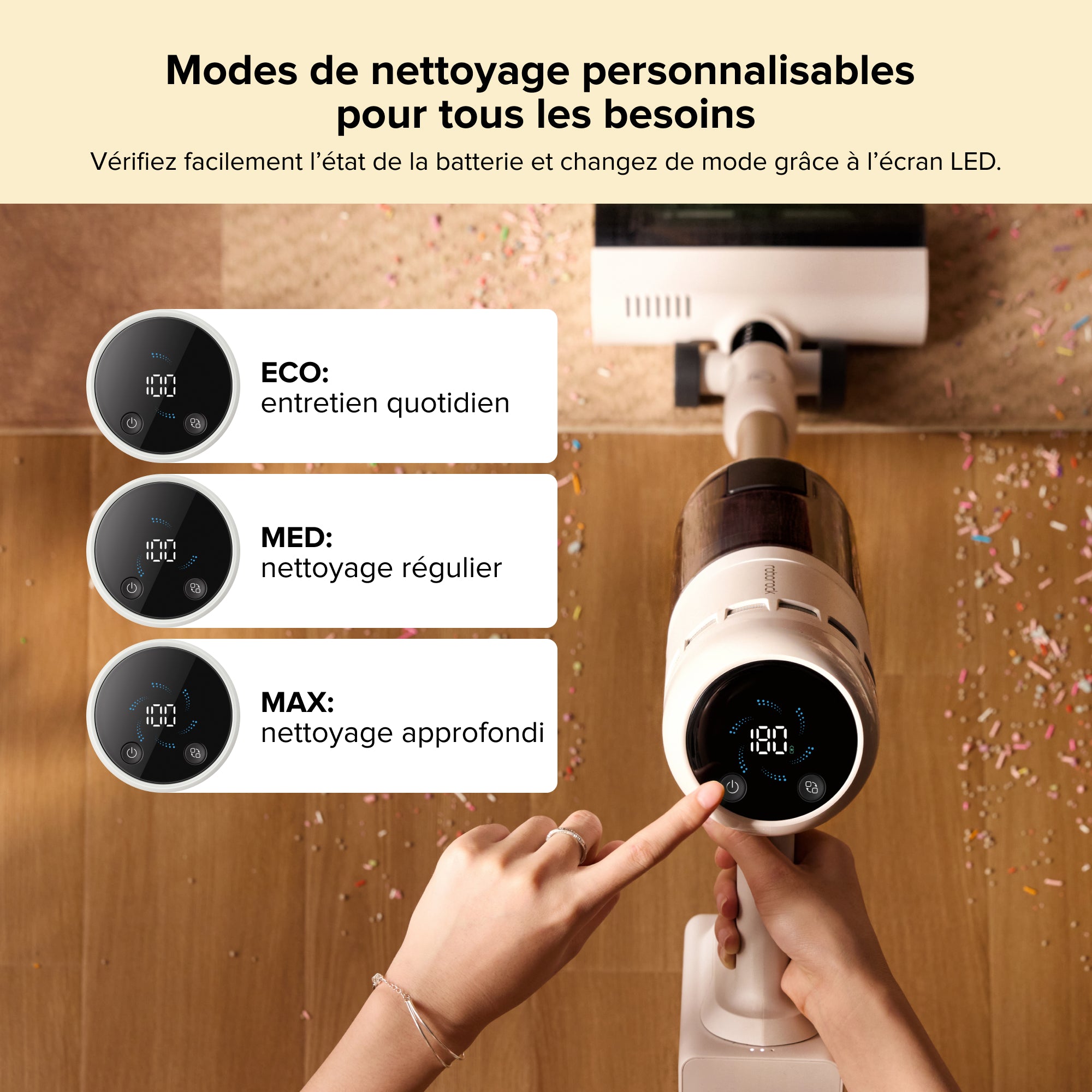 roborock-h60-hub-aspirateur-balai-station-vidage-auto image 8