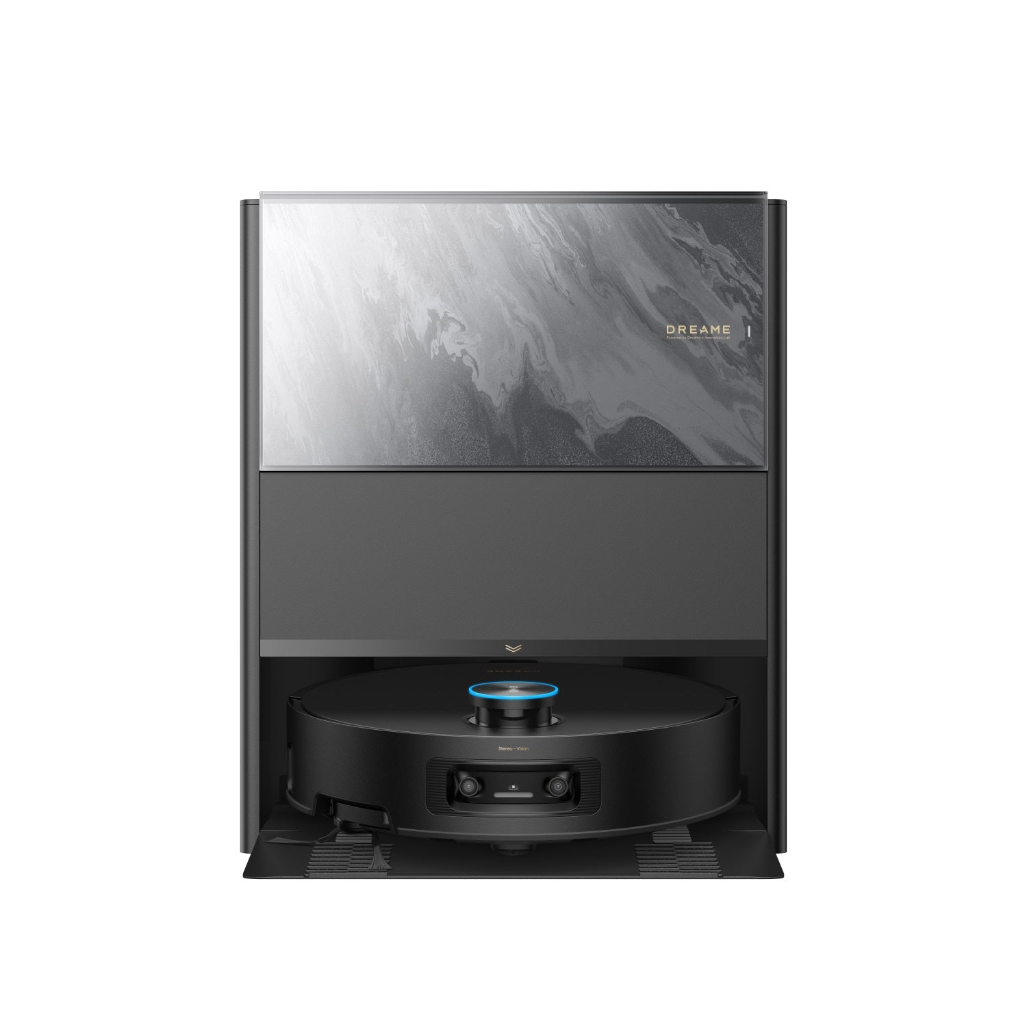 dreame-aqua10-ultra-track-robot-aspirateur-laveur-noir image 6