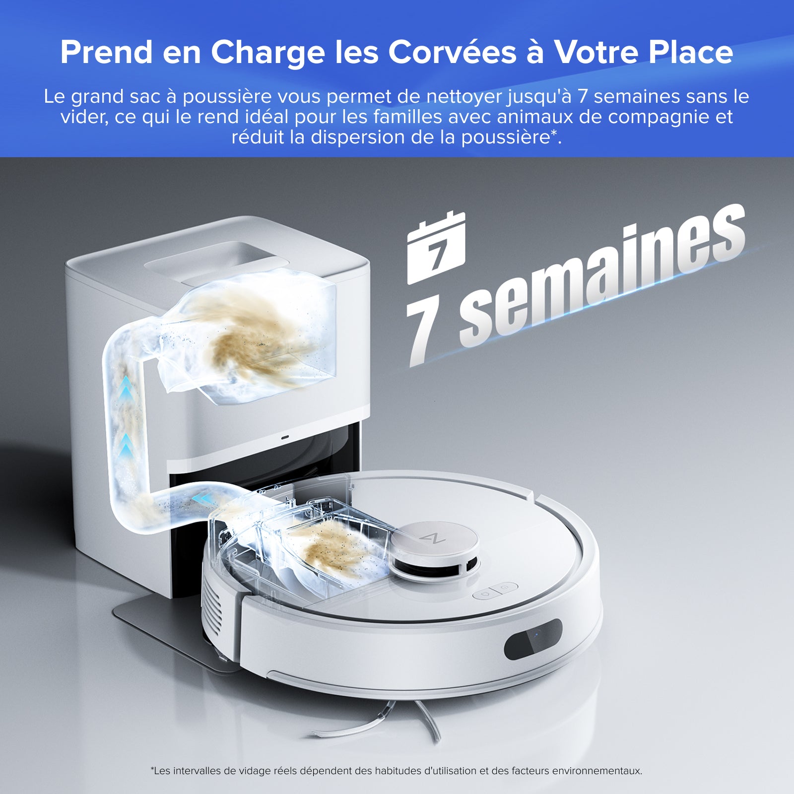 roborock-q7-l5-robot-aspirateur-laveur-blanc-station-lidar image 6