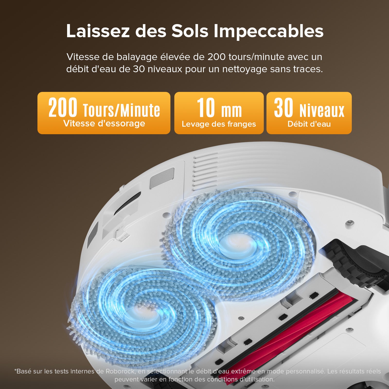roborock-qv-35s-set-robot-aspirateur-laveur-noir-10000-pa image 3