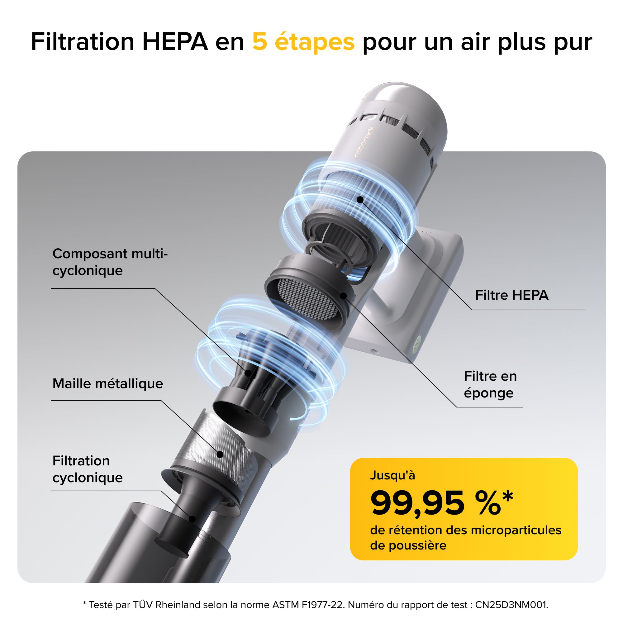 roborock-h60-aspirateur-sans-fil-2-en-1-manche-pliable image 8