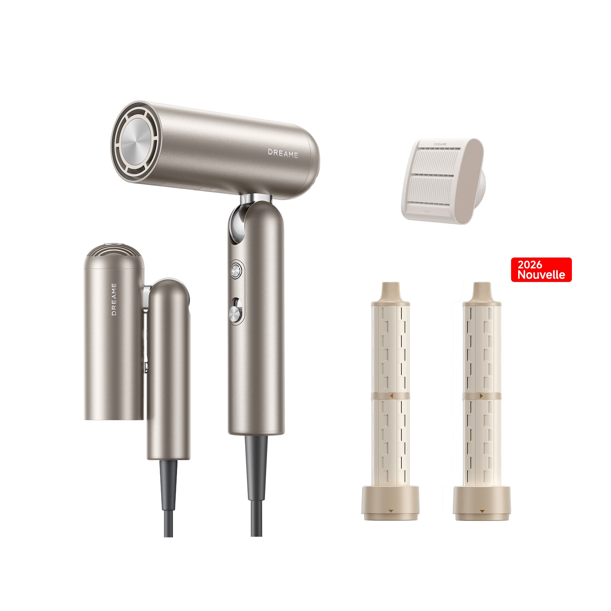 dreame-pocket-neo-s-che-cheveux-dor-300-g-pliable-ions image 1