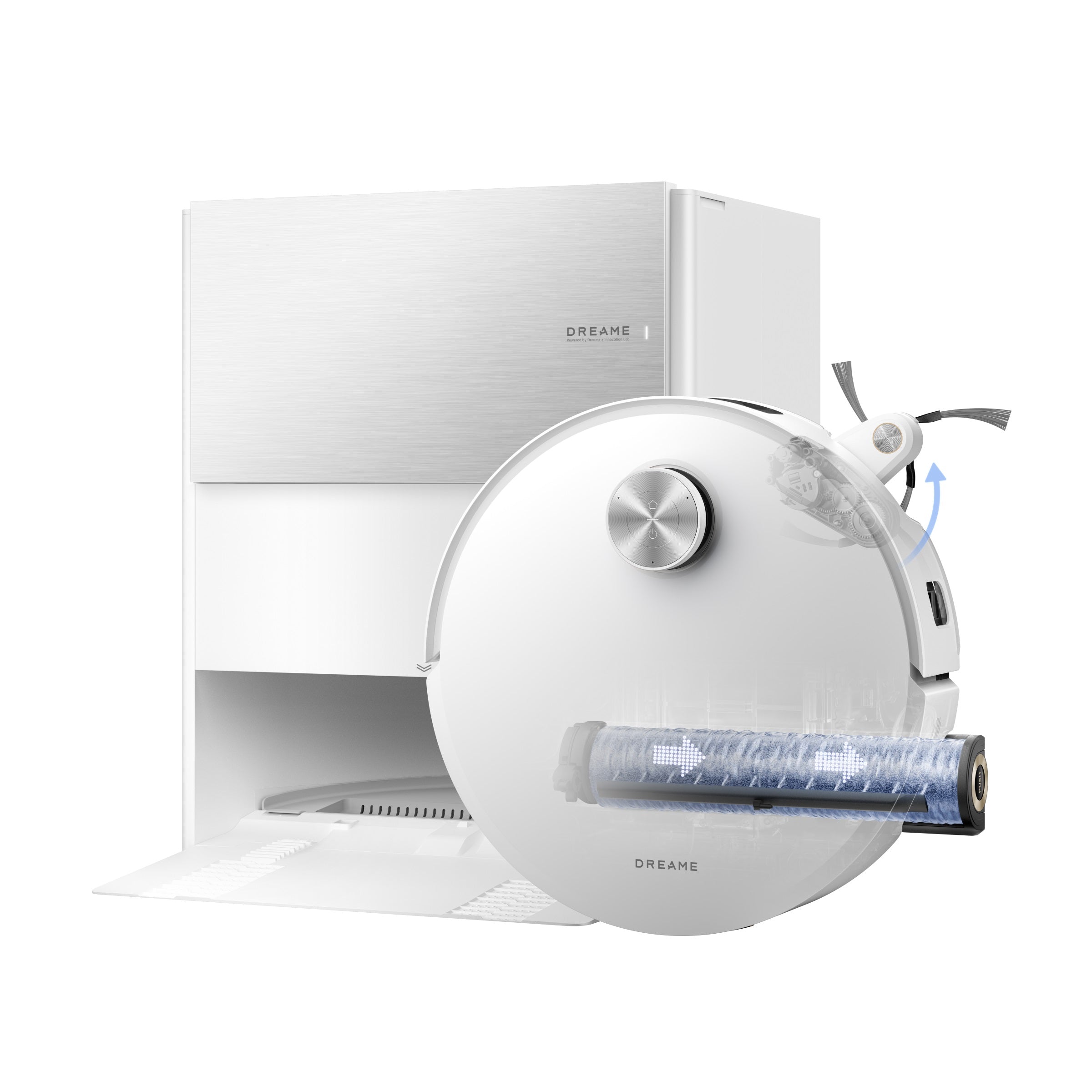 dreame-aqua10-roller-robot-aspirateur-laveur-aquaroll-proleap image 1