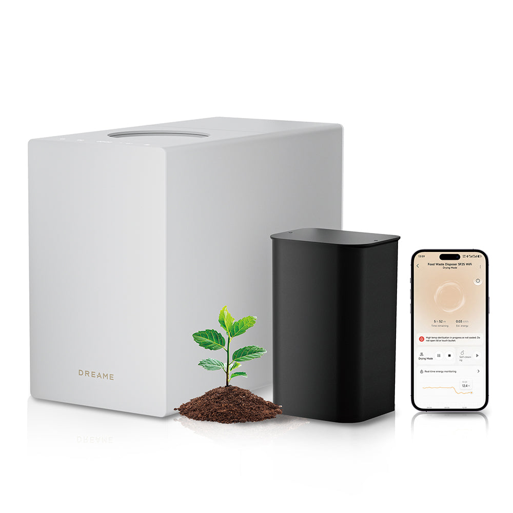 dreame-air-sf25-broyeur-d-chets-alimentaires-wifi-compact image 1