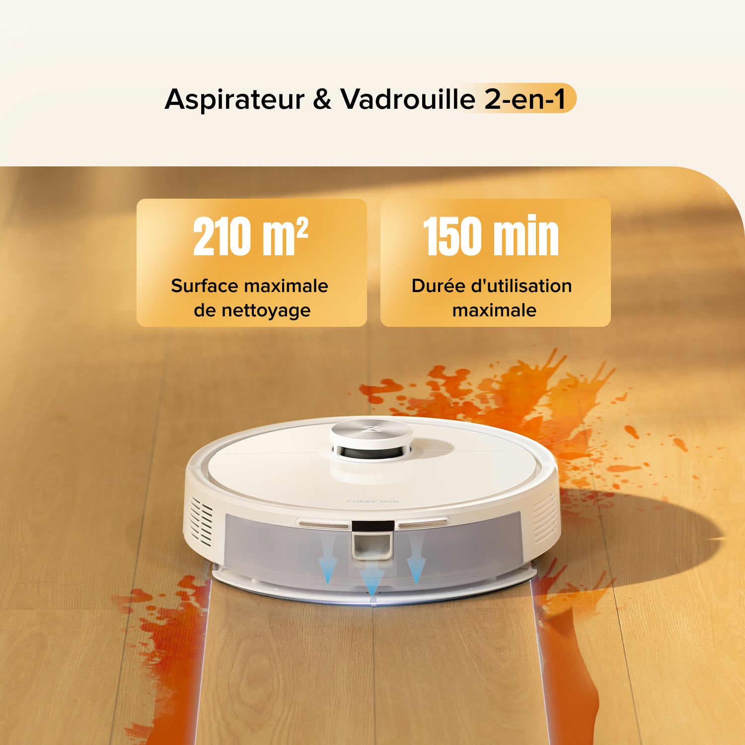 roborock-q7-m5-robot-aspirateur-10000-pa-lidar-noir image 5