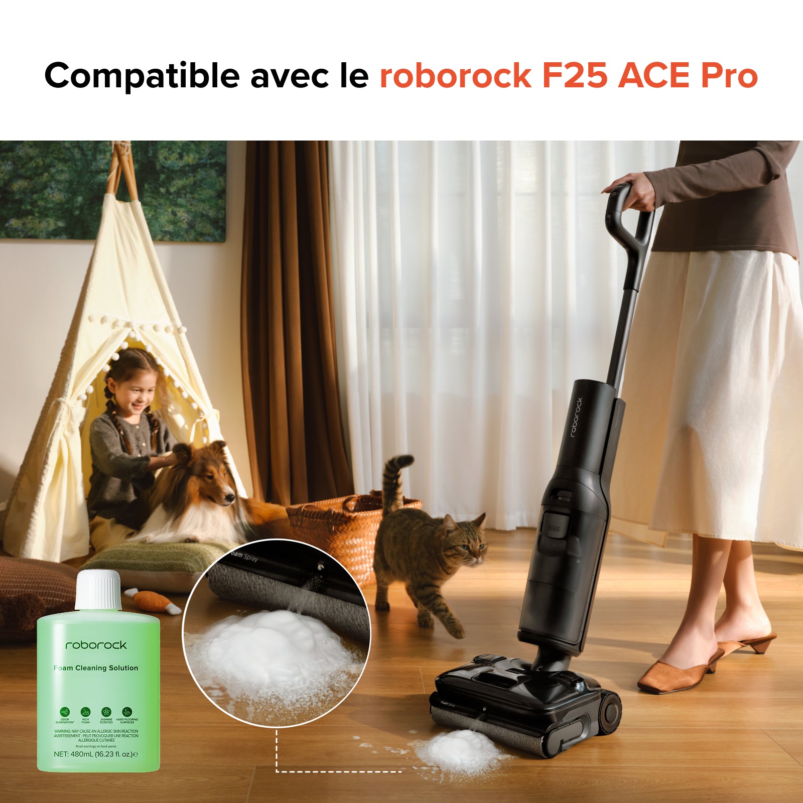 roborock-f25-solution-nettoyante-moussante-480-ml image 2