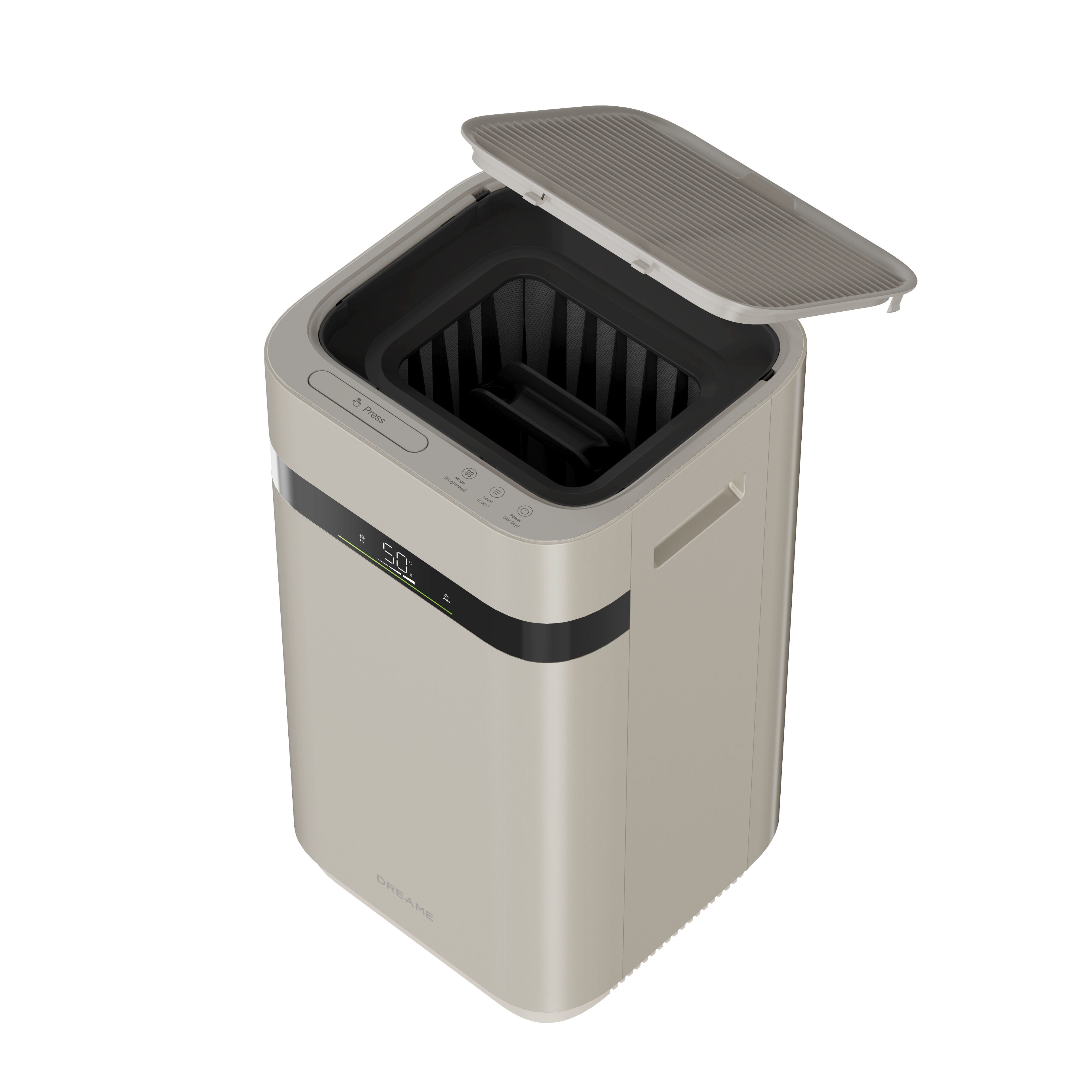 dreame-h40-humidificateur-vaporation-6l-800-ml-h image 5