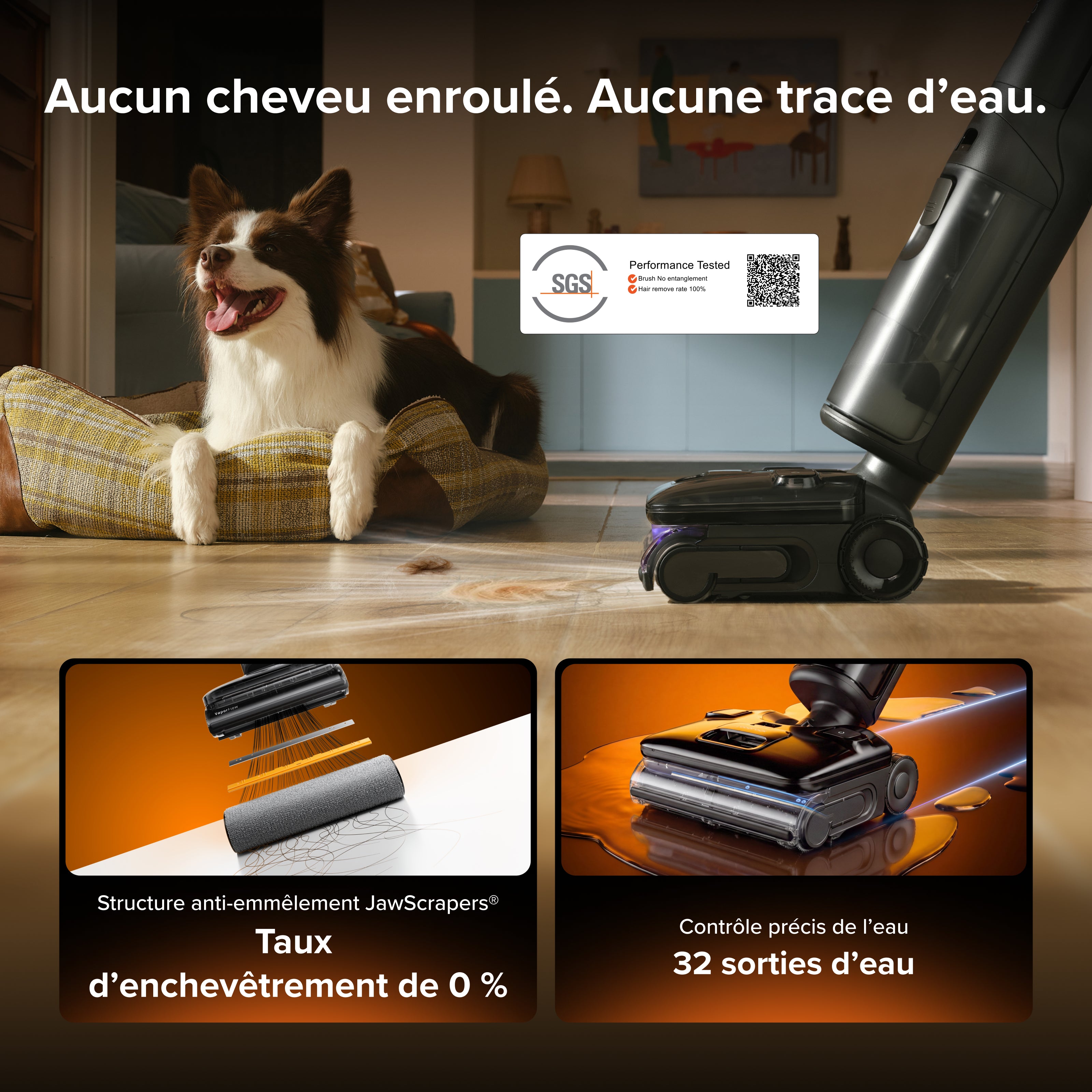 roborock-f25-steam-aspirateur-laveur-vapeur-25000-pa image 6