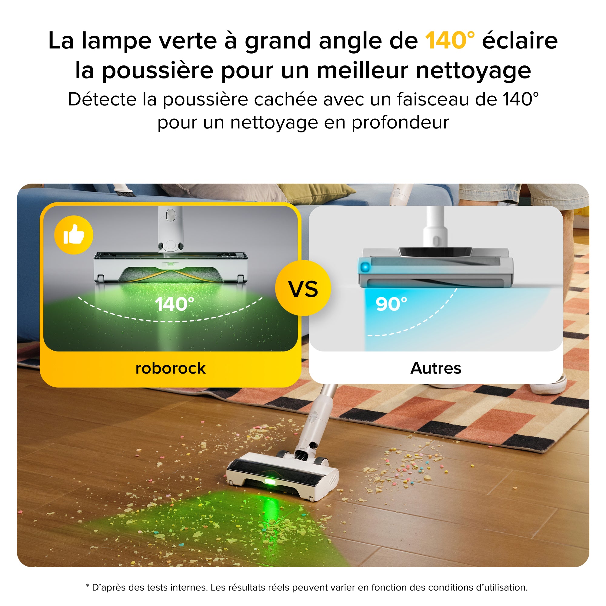 roborock-h60-aspirateur-sans-fil-2-en-1-manche-pliable image 4