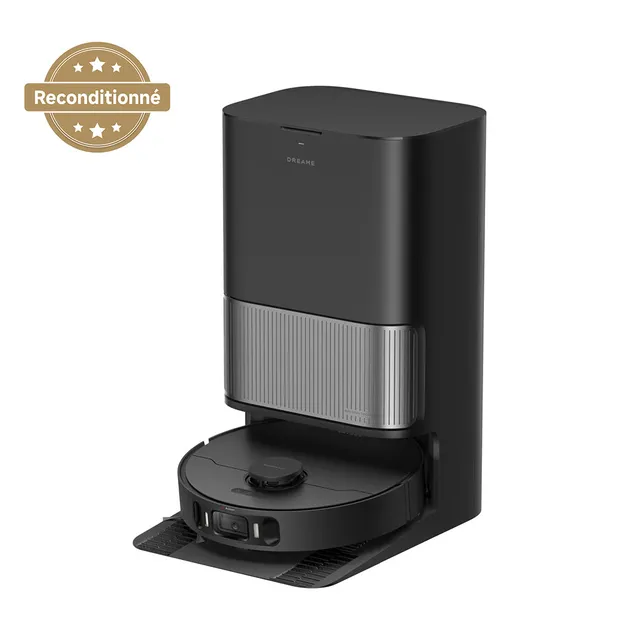 dreame-l40-ultra-ae-noir-robot-aspirateur-laveur-reconditionn image 1