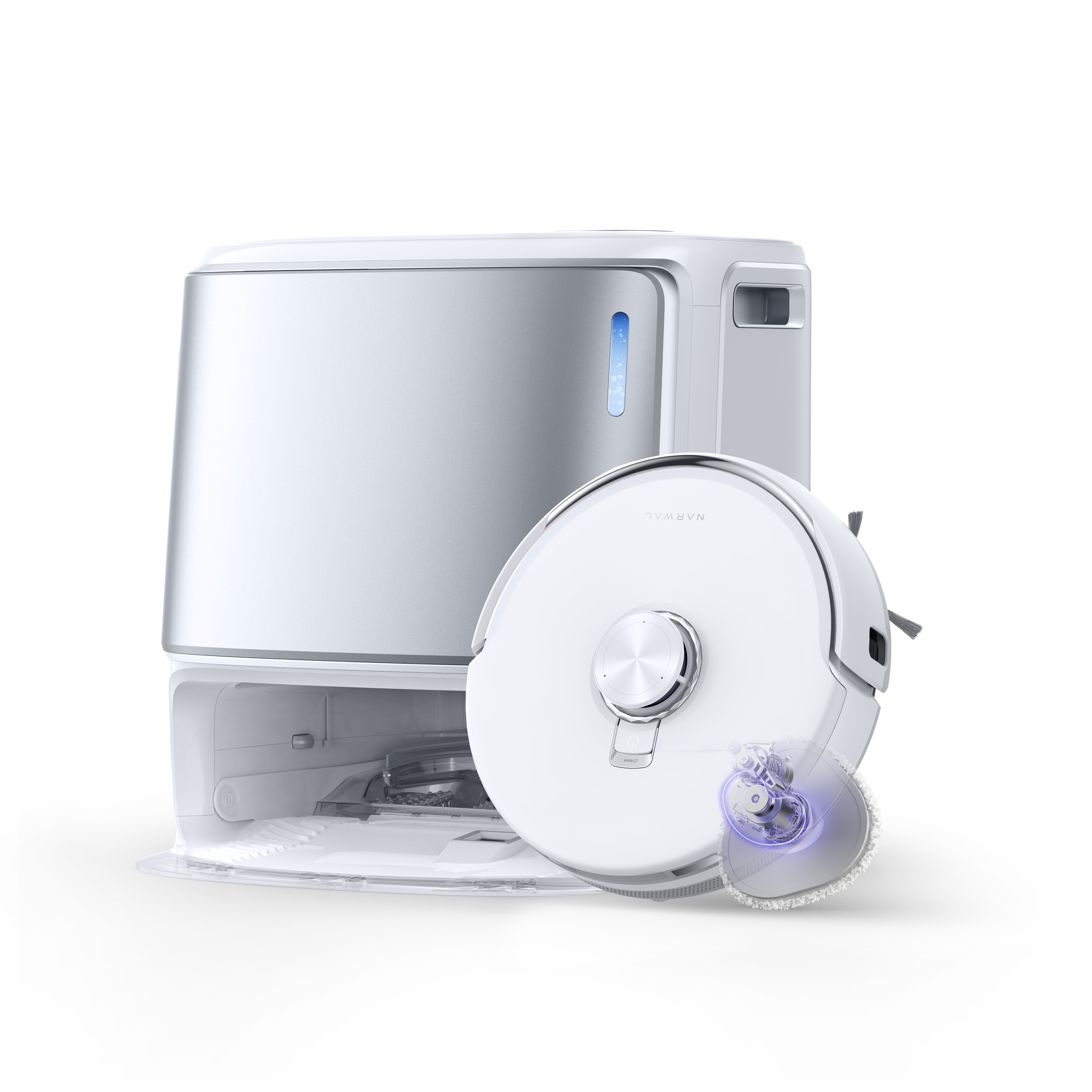 narwal-freo-z10-ultra-robot-aspirateur-laveur-blanc-18000-pa image 6
