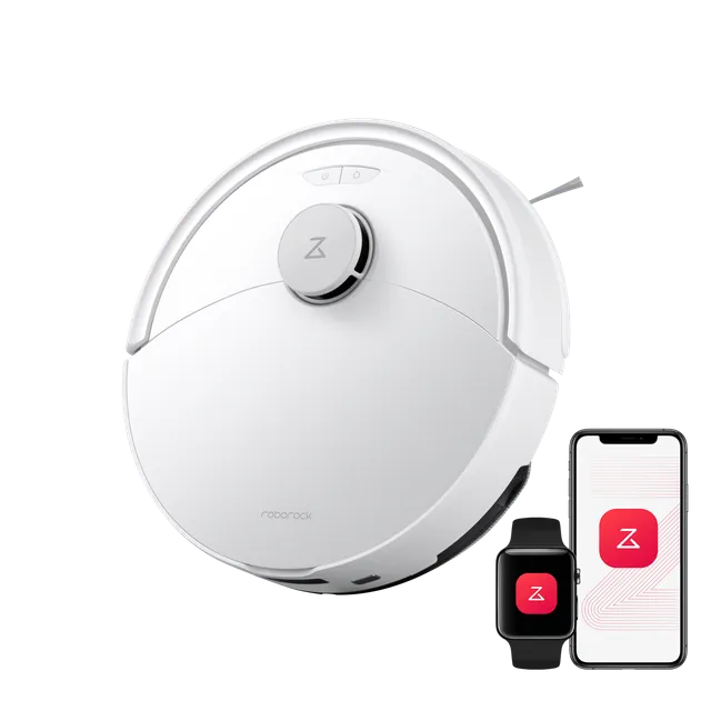 roborock-q10-x5-robot-aspirateur-laveur-noir-10000-pa image 1