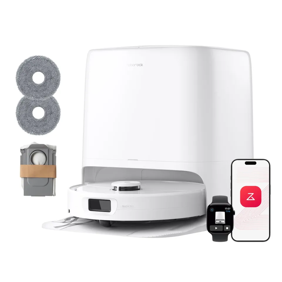 roborock-qrevo-2-pro-set-robot-aspirateur-laveur-25000-pa image 1