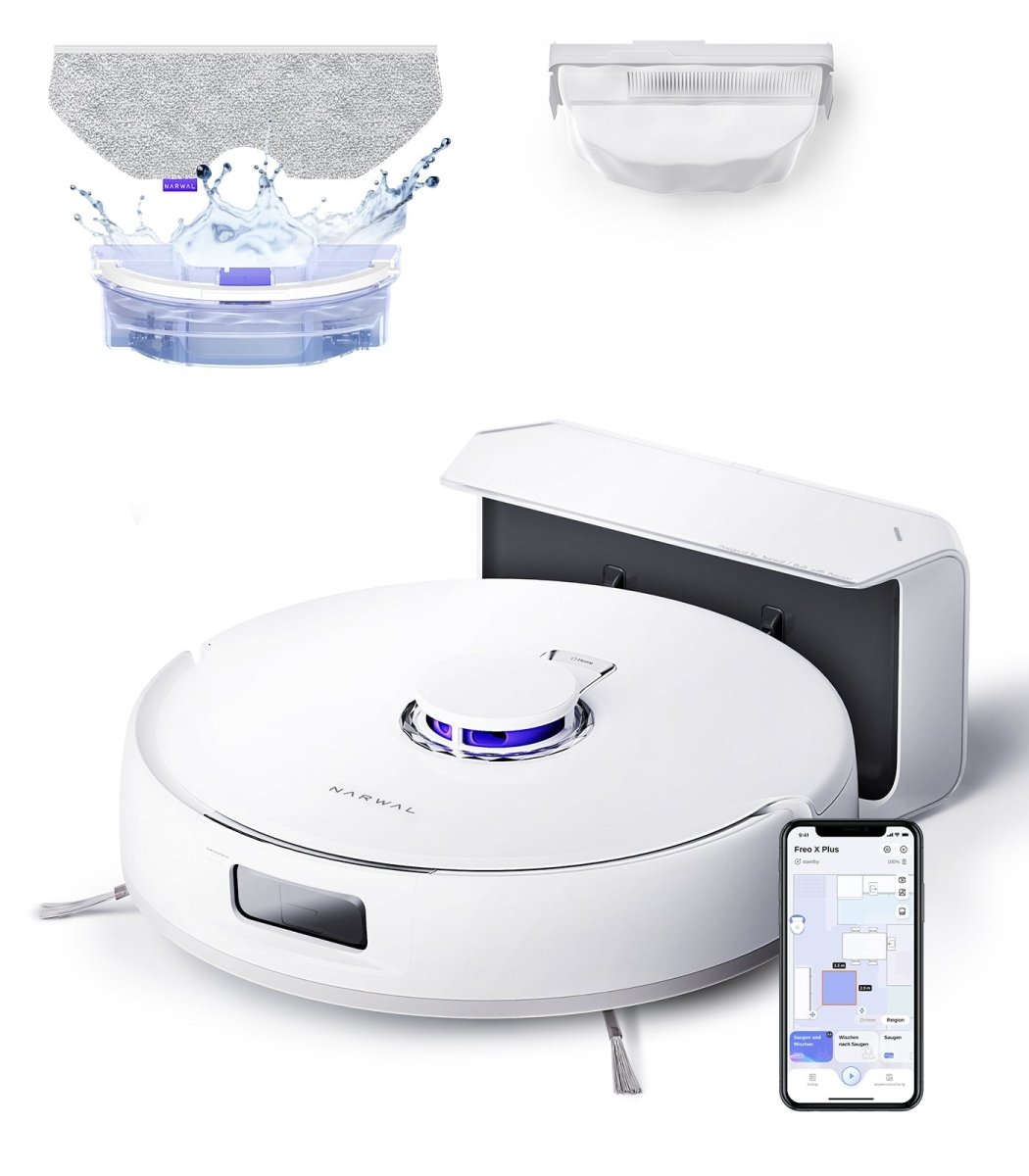 narwal-freo-x-plus-aspirateur-laveur-pack-1-an-7800-pa image 3