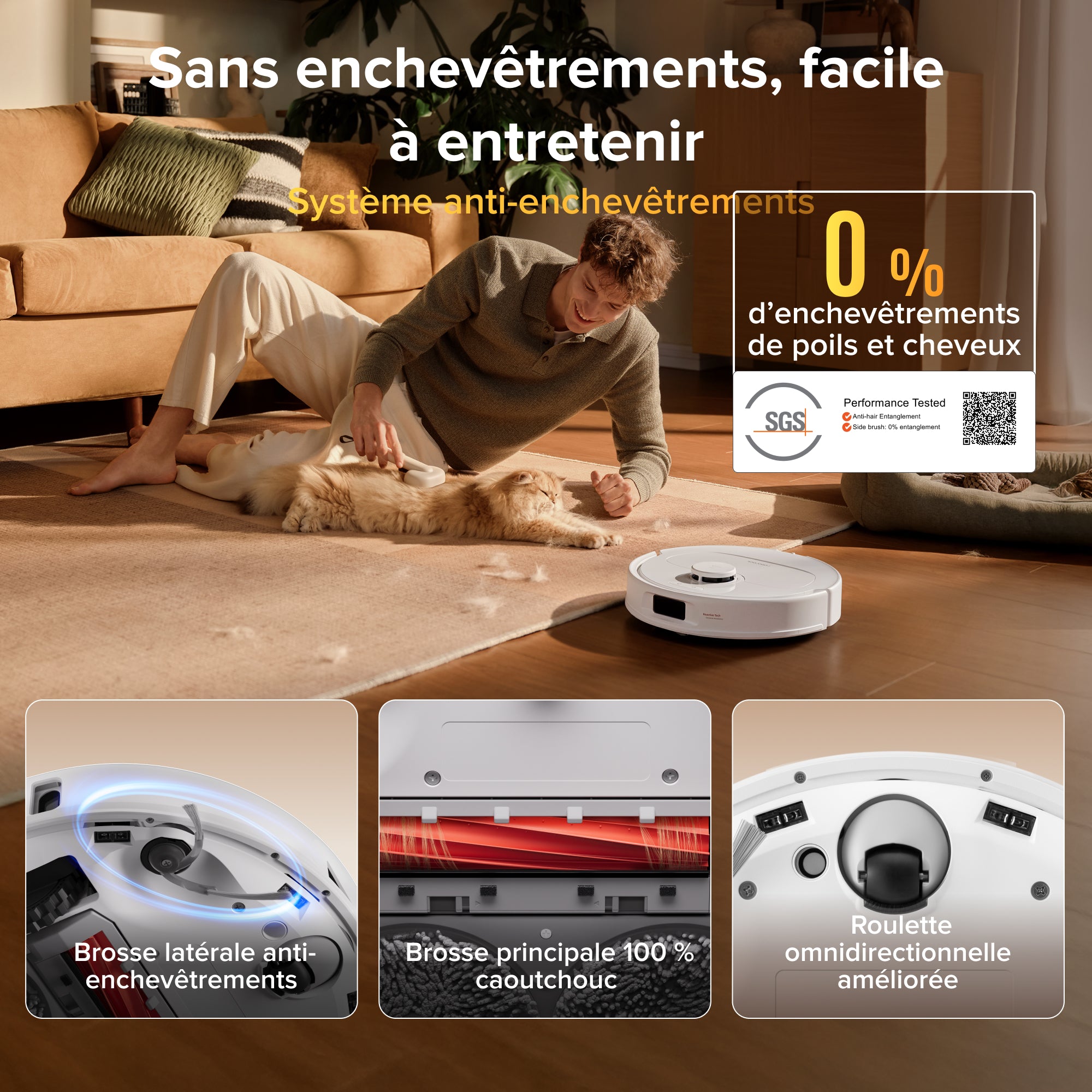 roborock-qrevo-s-pro-robot-aspirateur-laveur-blanc-18500pa image 3