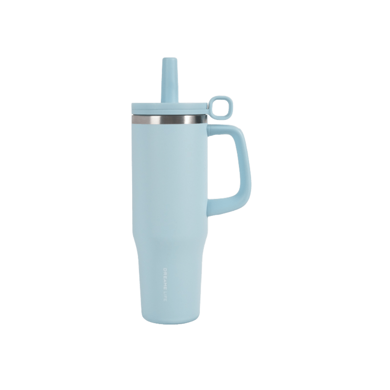 dreame-life-gobelet-isotherme-1200-ml-inox-blanc image 2