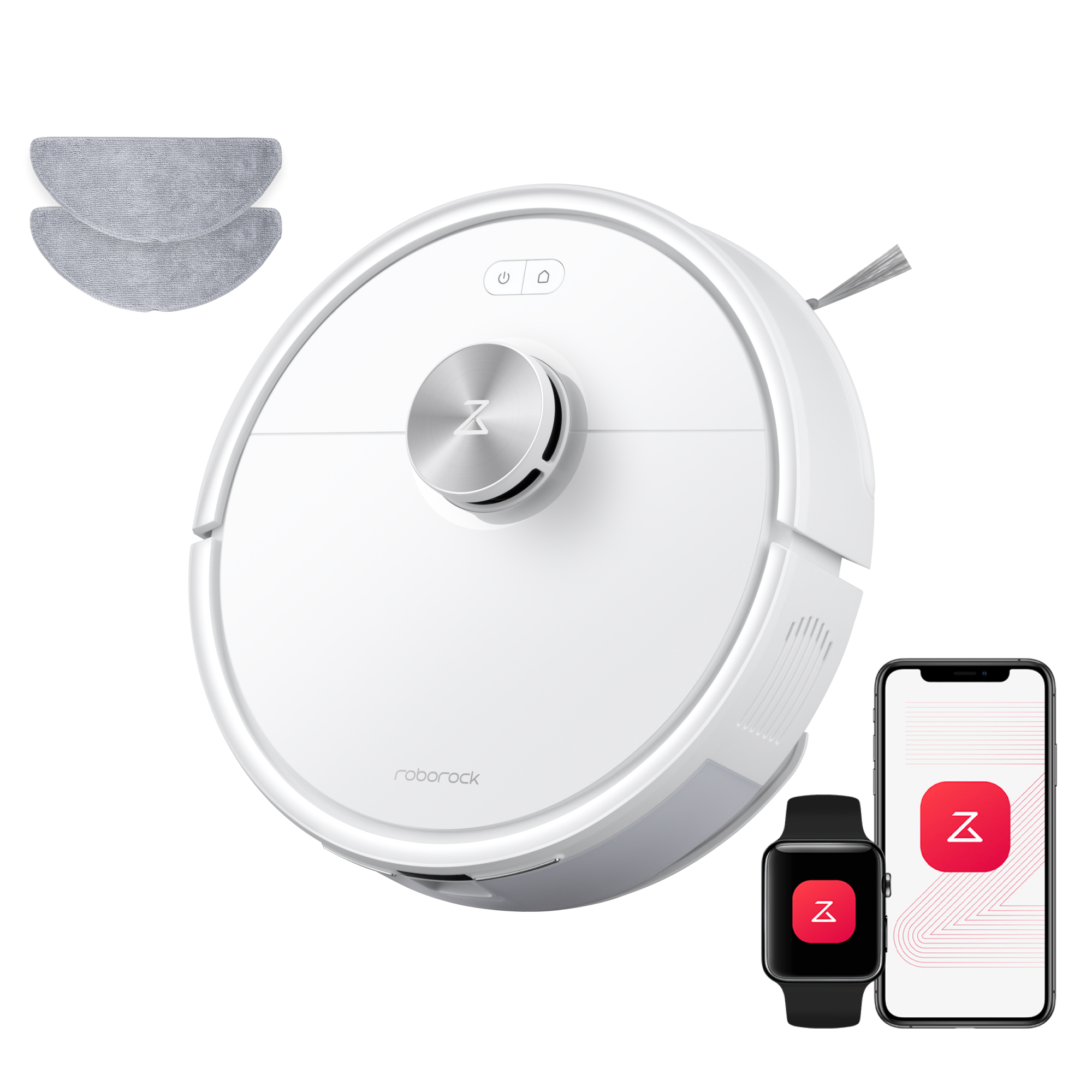 roborock-q7-m5-set-robot-aspirateur-10000-pa-lidar-noir image 7