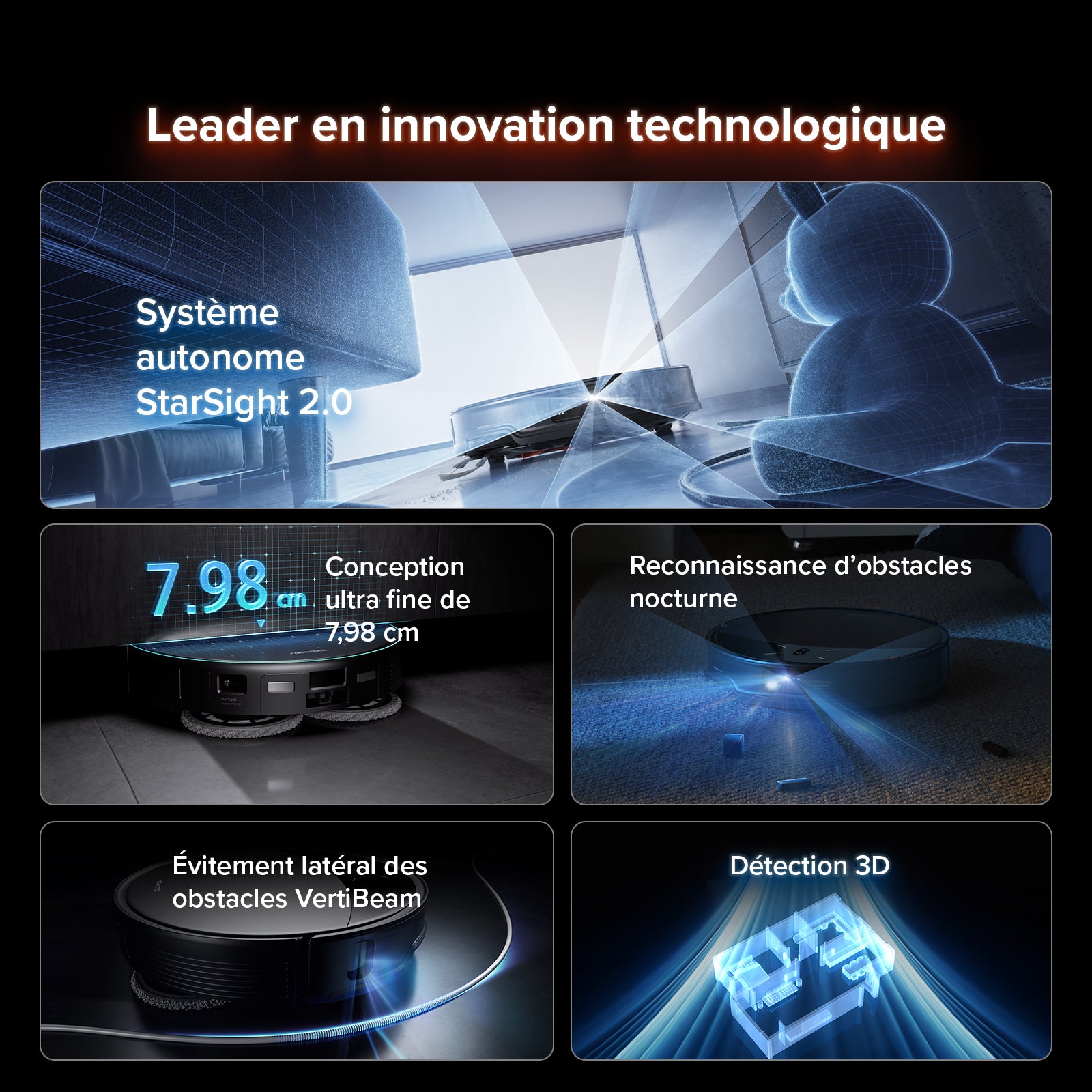 roborock-saros-10r-robot-aspirateur-laveur-starsight-10-en-1 image 2