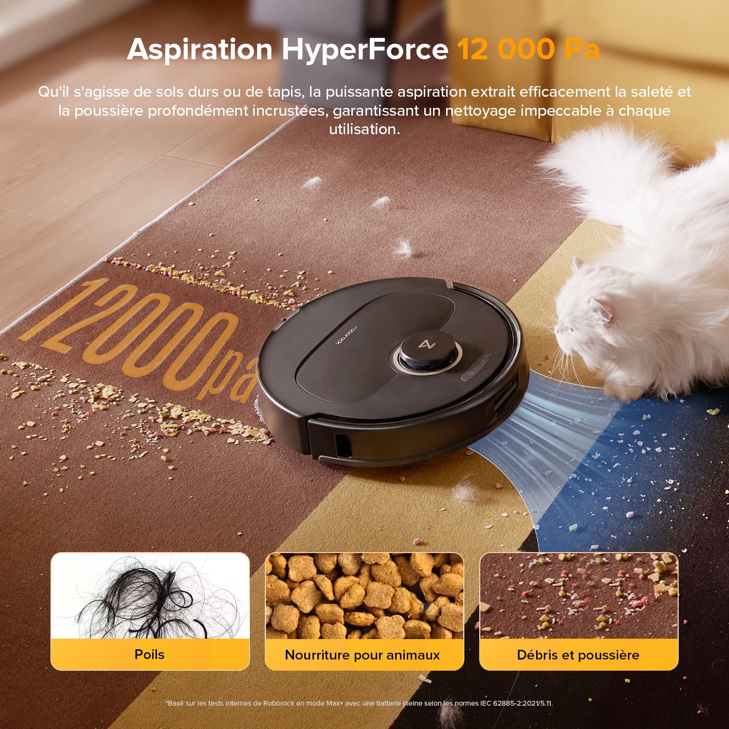 roborock-qrevo-s5v-robot-aspirateur-laveur-noir-12000-pa image 8