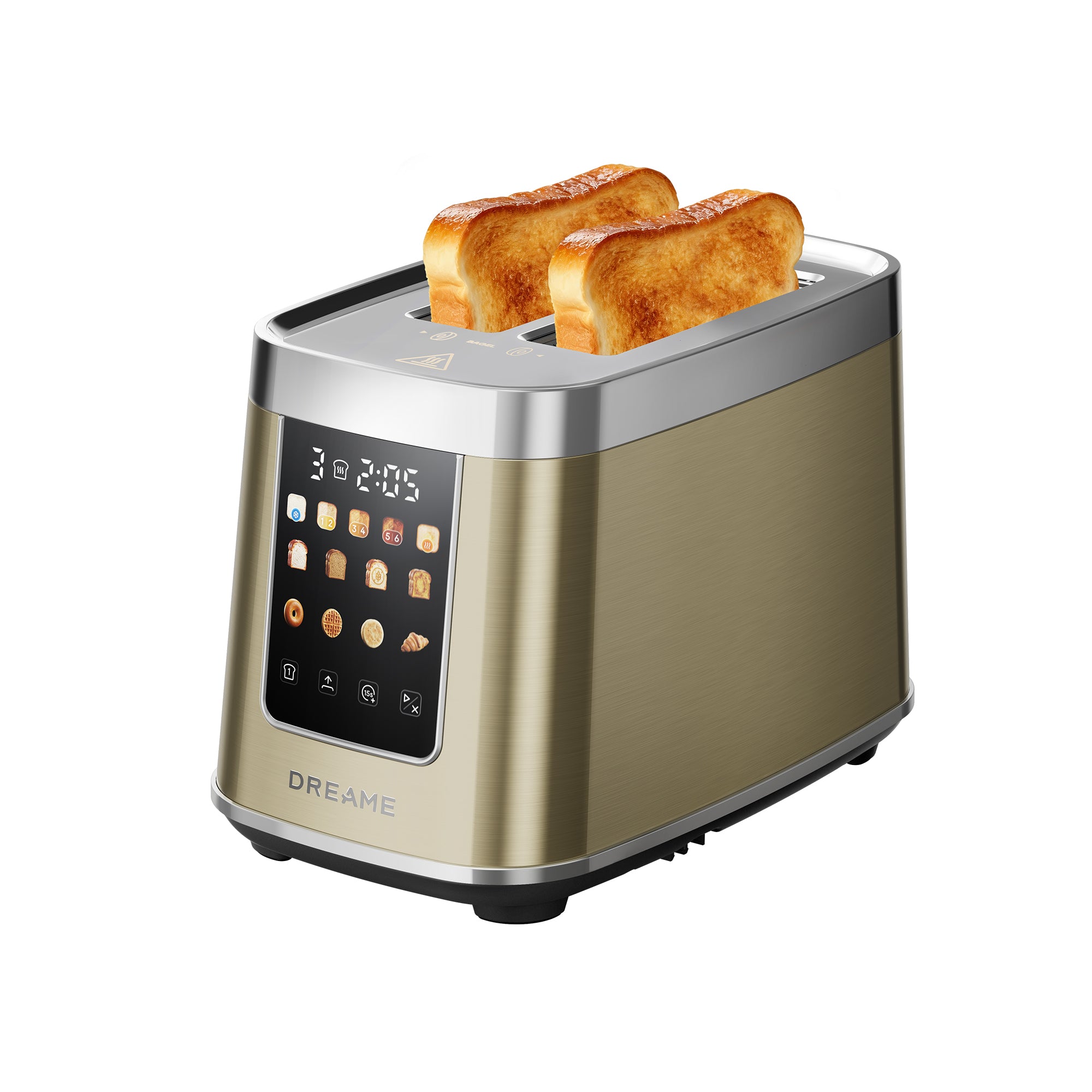 dreame-toastcontrol-dor-grille-pain-tactile-1200-w image 2