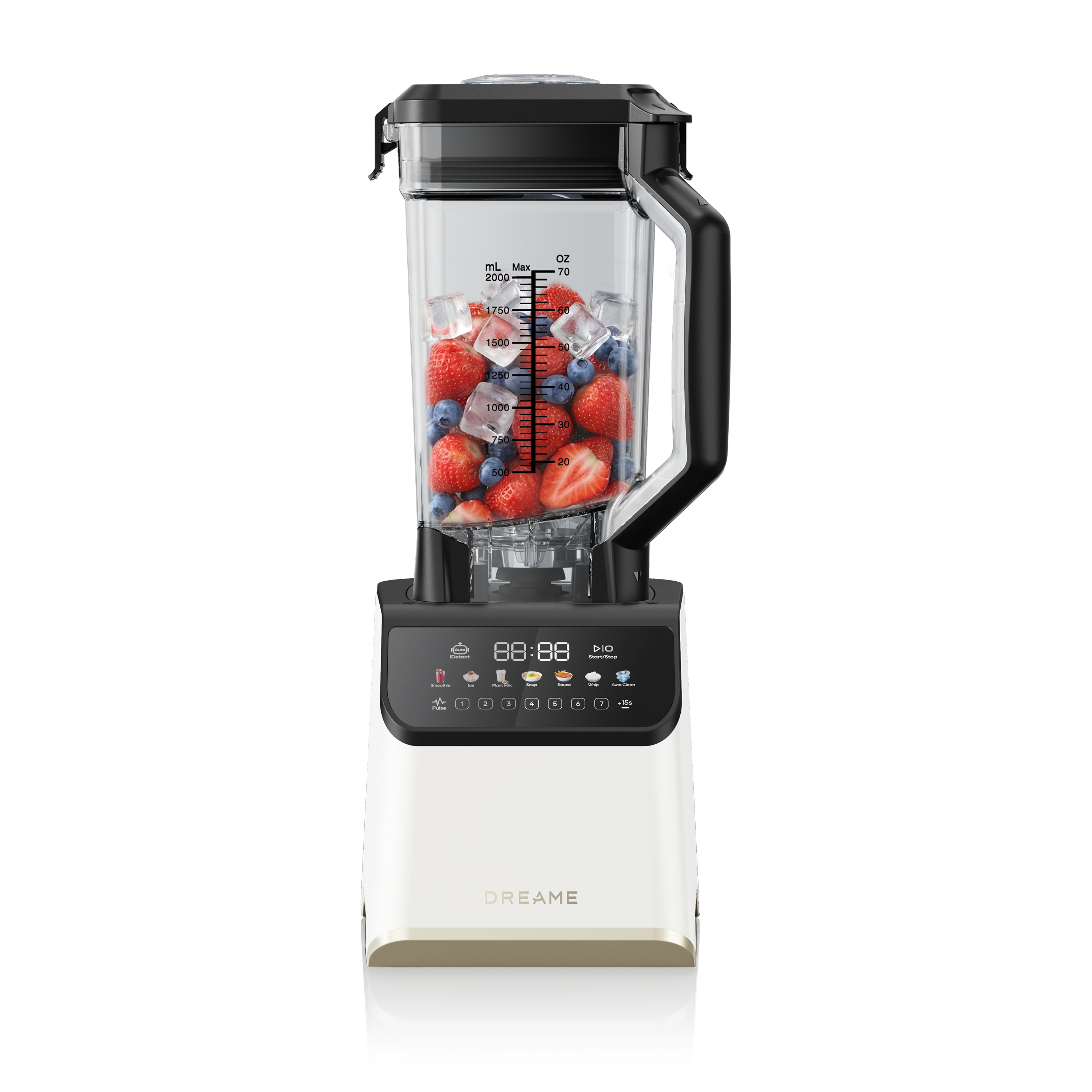 dreame-blendlogic-blanc-mixer-lectrique-2000-w-2-0-l image 2