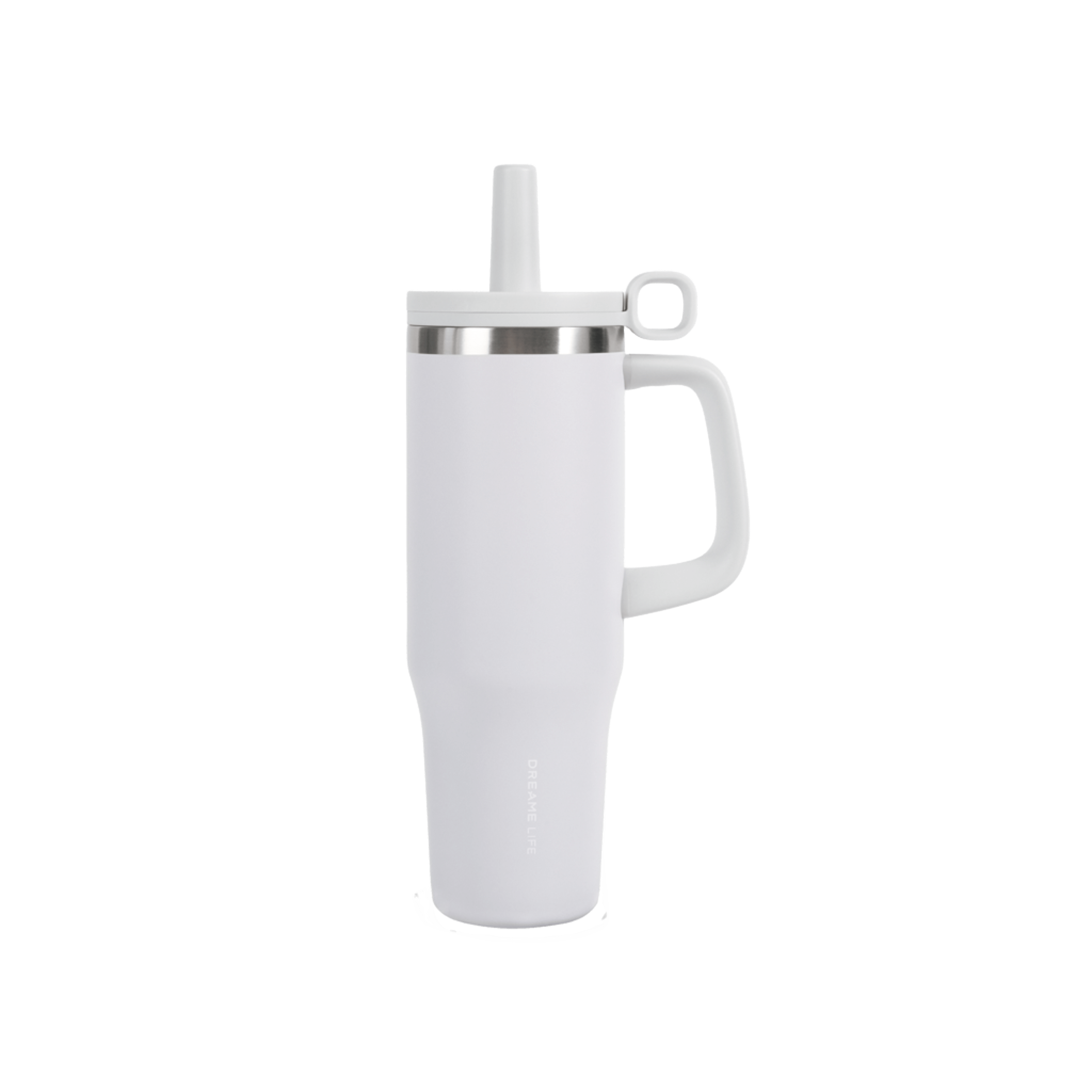 dreame-life-gobelet-isotherme-1200-ml-inox-blanc image 1