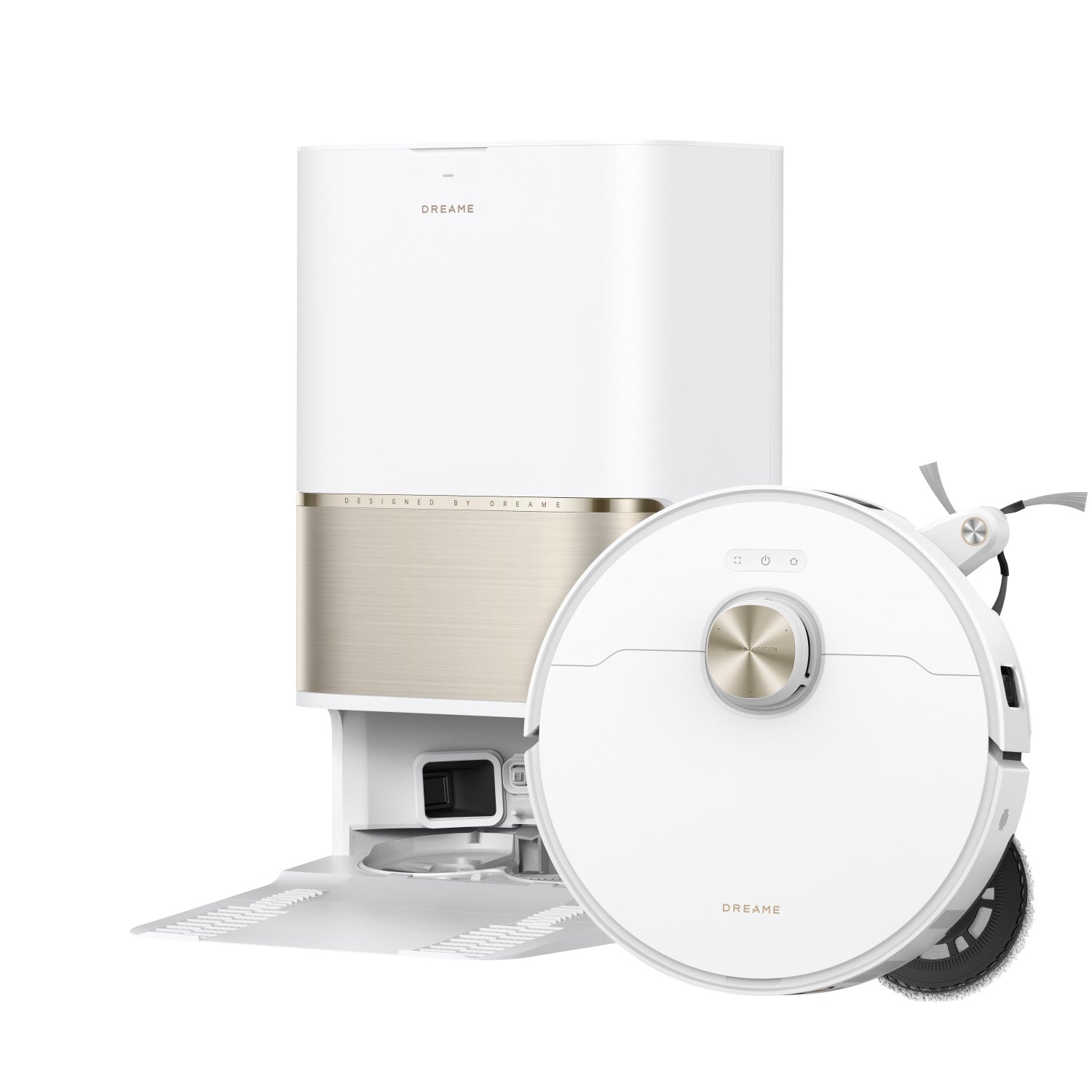 dreame-l50s-pro-ultra-robot-aspirateur-laveur-noir-30000-pa-2 image 1