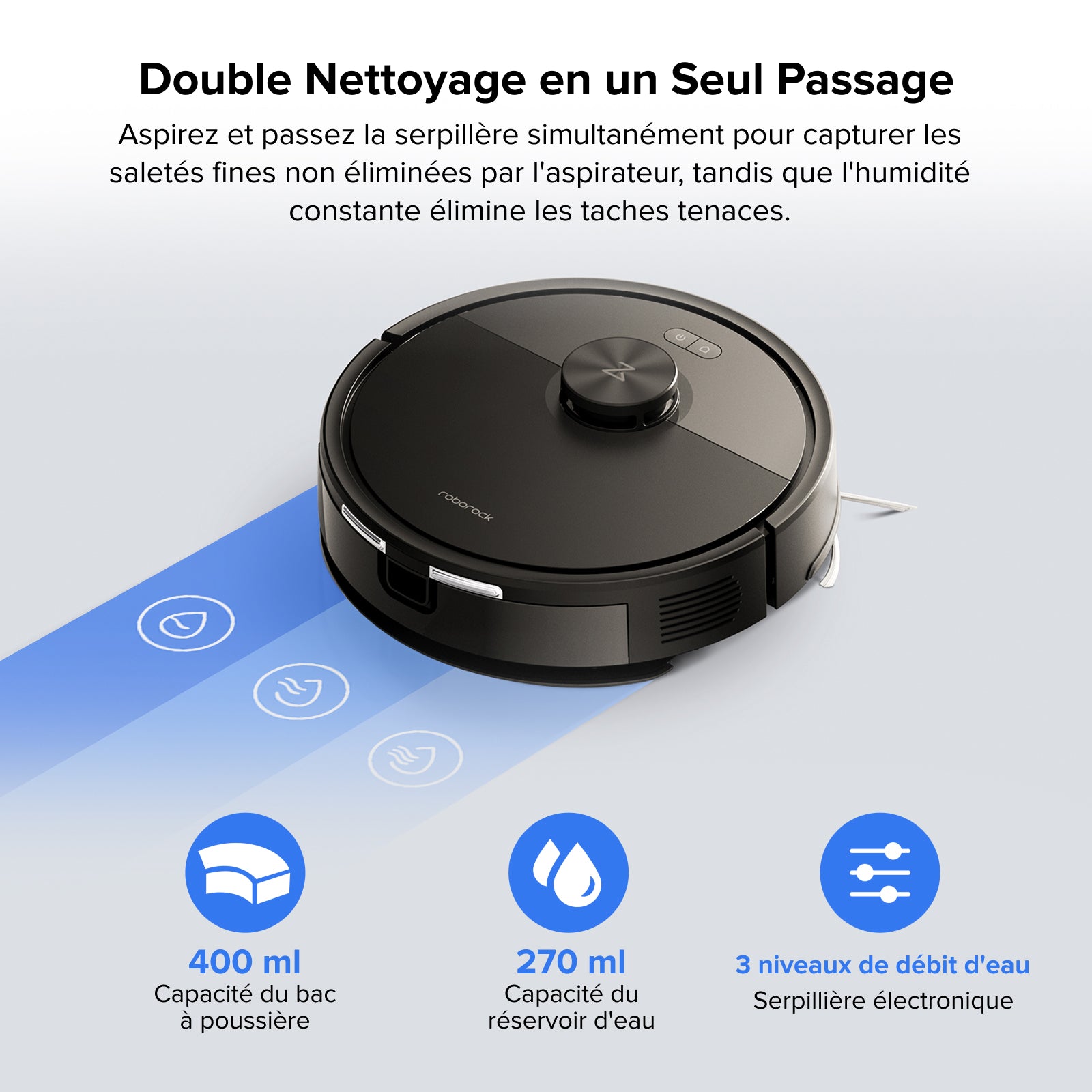 roborock-q7-l5-robot-aspirateur-noir-8000-pa image 6