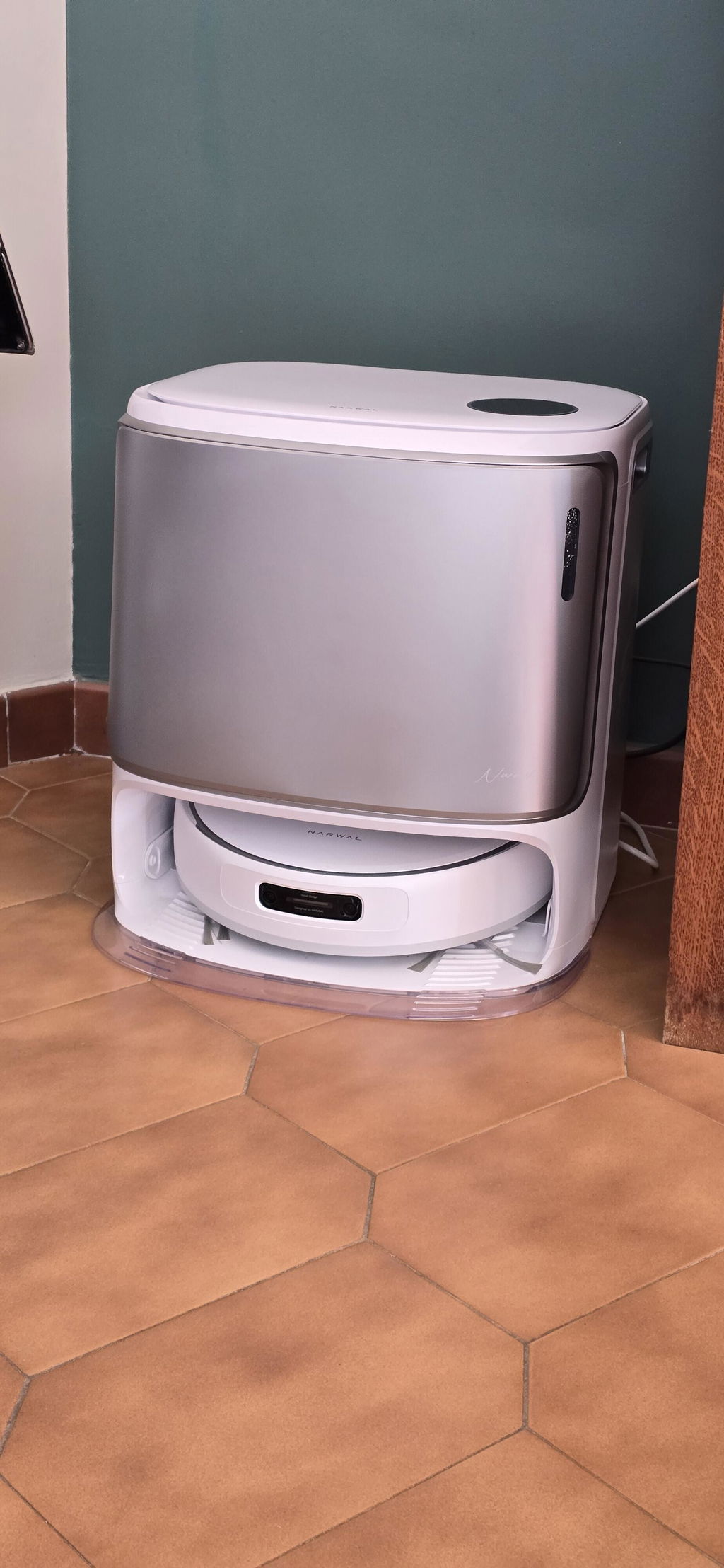 Lavage régulier
