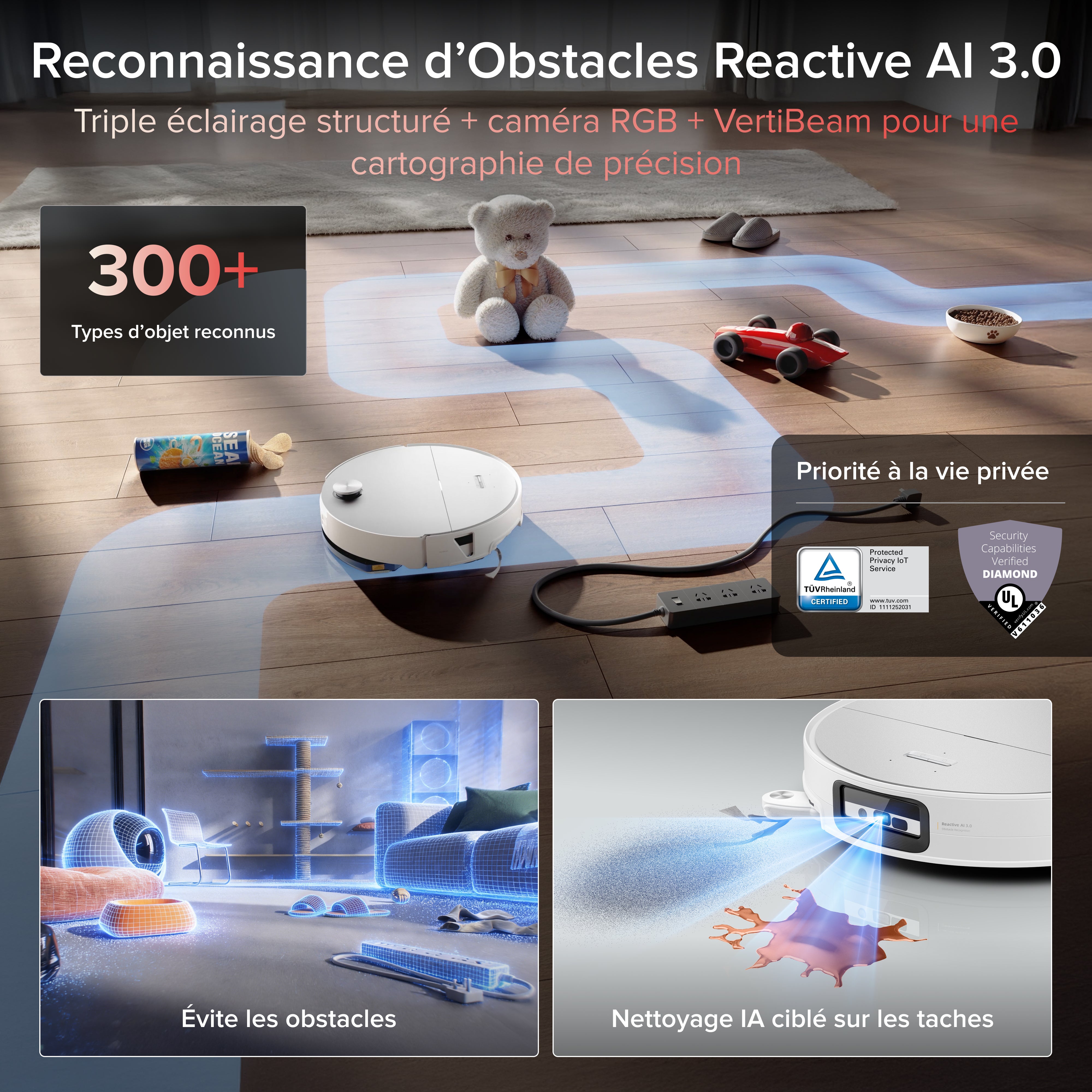 roborock-saros-20-sonic-robot-aspirateur-laveur-blanc-serpilli-re-vibrante image 8