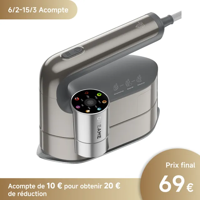dreame-air-rotafly-p7-fer-repasser-vapeur-rotatif-90 image 1