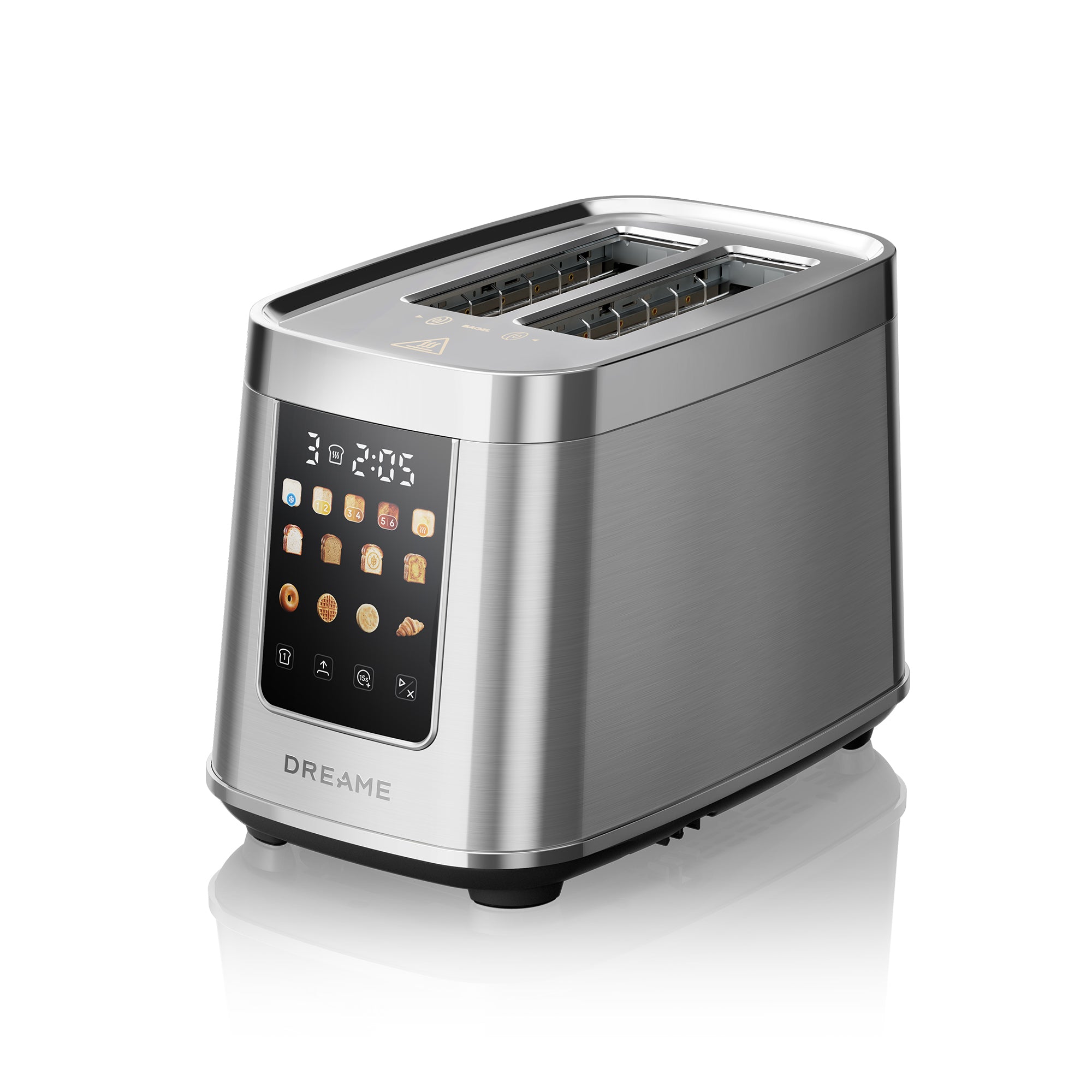 dreame-toastcontrol-grille-pain-argent-1200-w image 5
