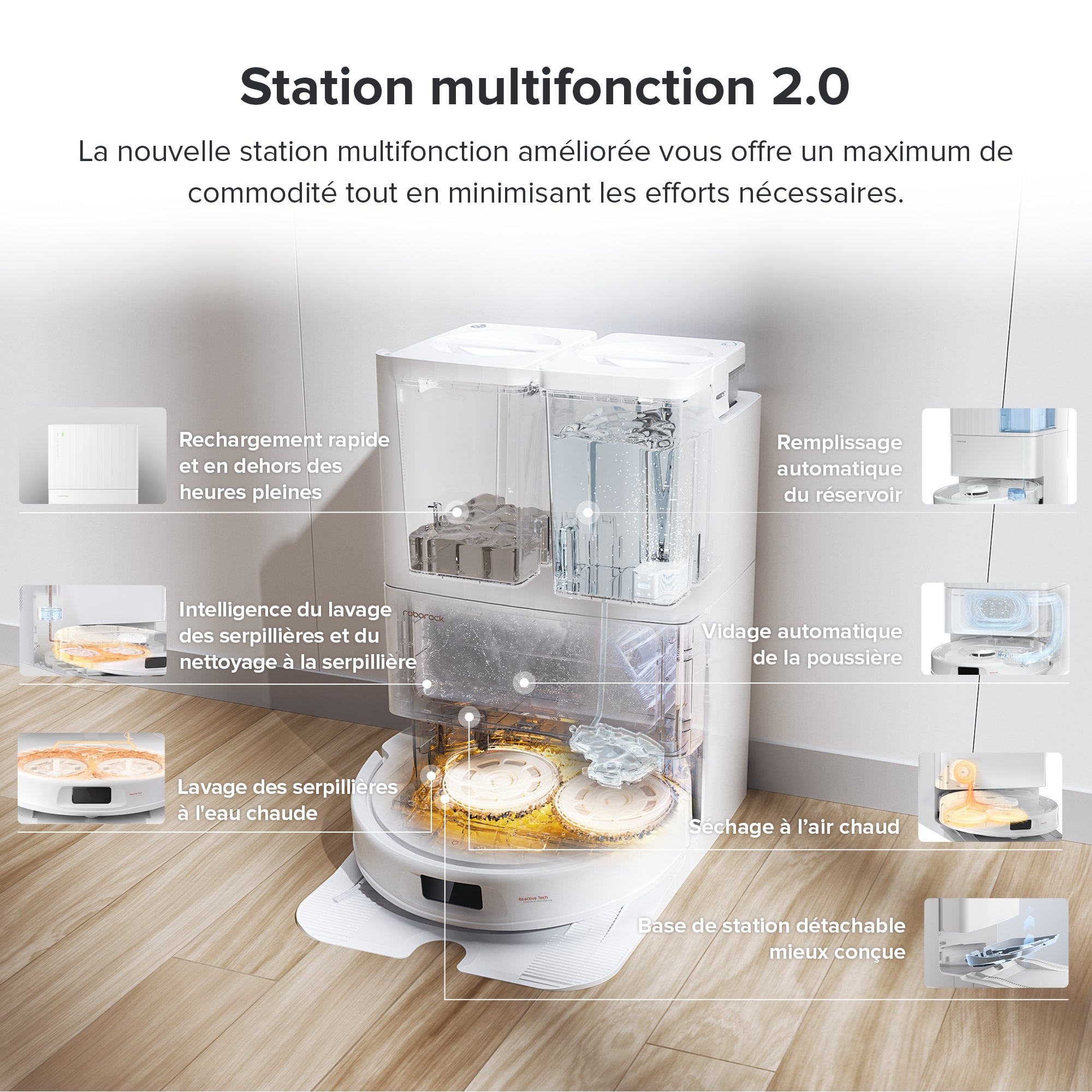 roborock-qrevo-pro-robot-aspirateur-laveur-noir-reconditionn image 3