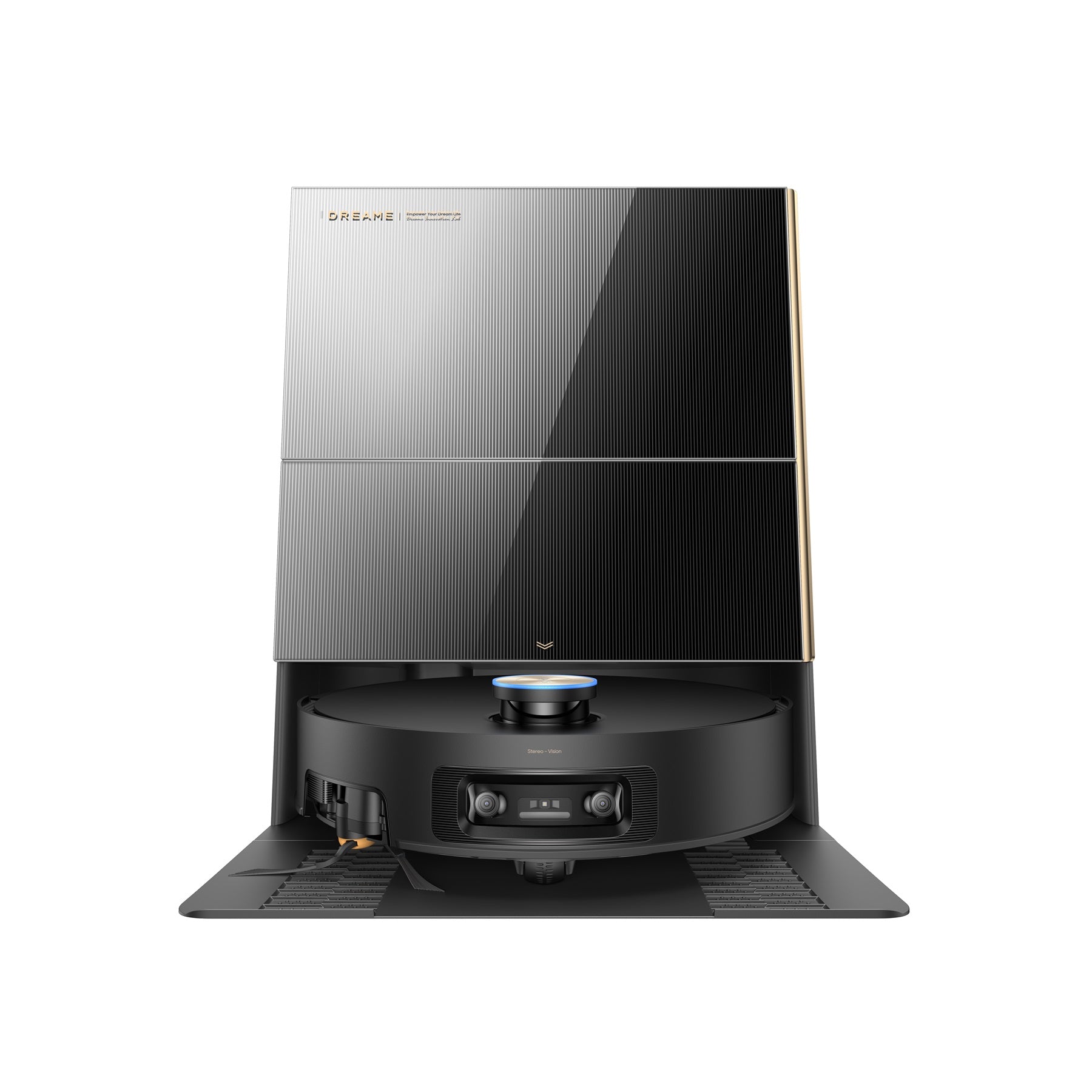 dreame-x60-pro-ultra-complete-noir-robot-aspirateur-laveur-42000-pa image 3
