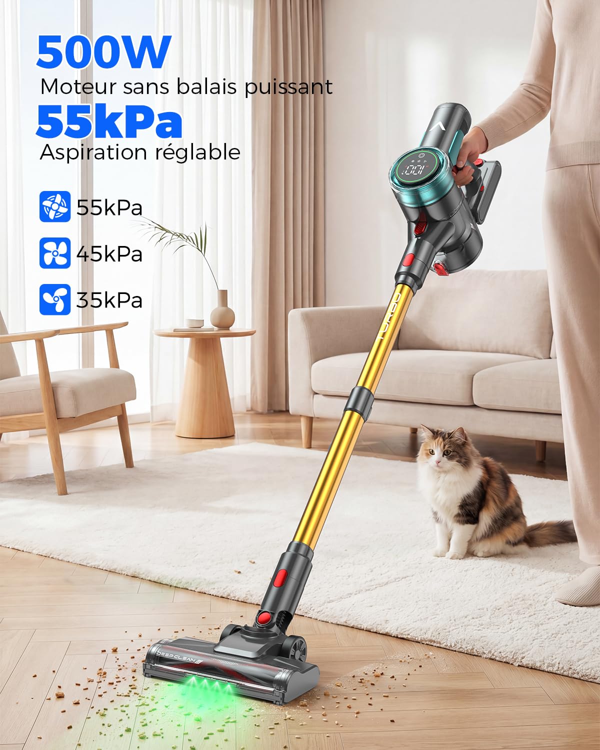 aonus-a10-aspirateur-balai-sans-fil-55-kpa-70-min image 2