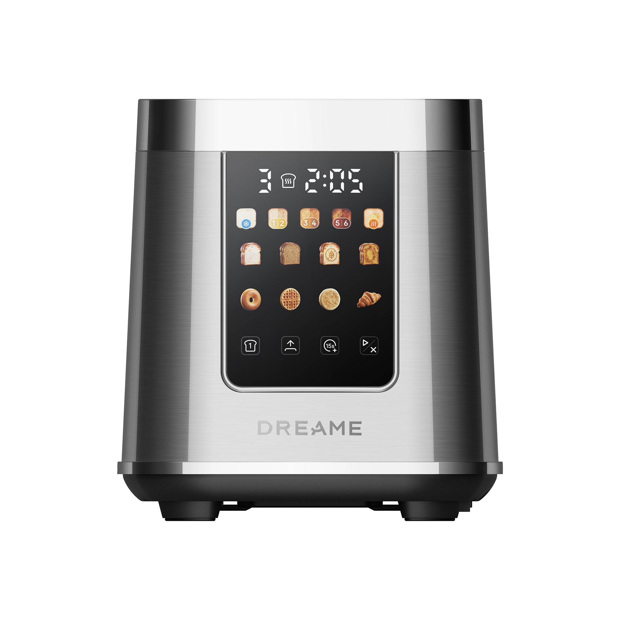 dreame-toastcontrol-grille-pain-argent-1200-w image 3