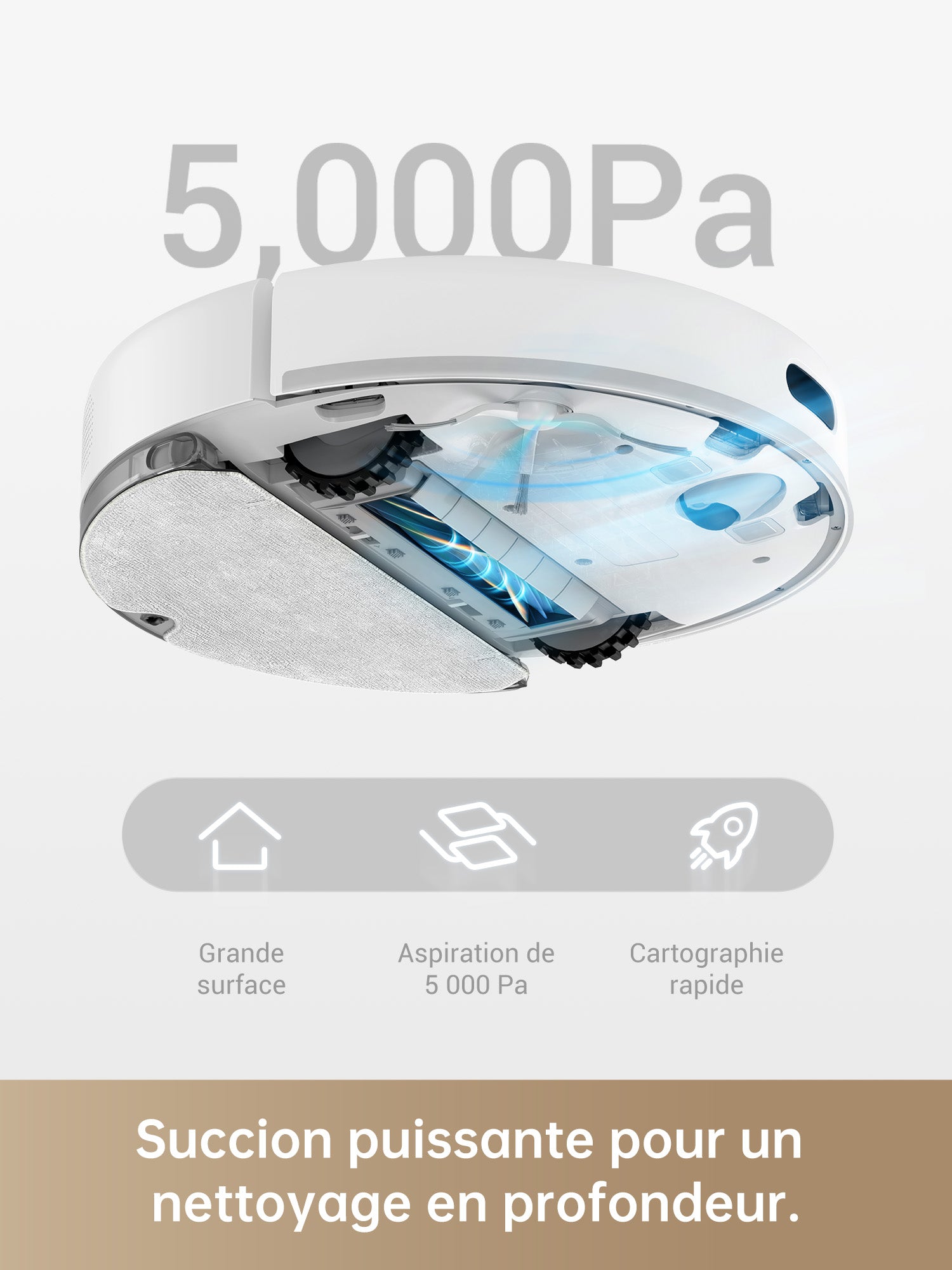 dreame-d-d10s-robot-aspirateur-avec-essuyage-et-cartographie image 6